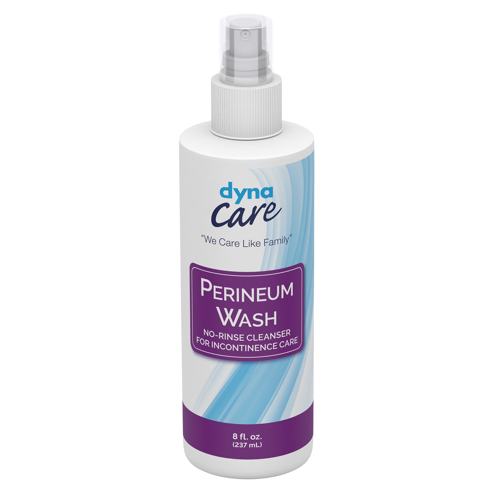 Dynarex - Perineal Wash DynaCare Liquid 8 oz. Pump Bottle Mild Scent [48/CS]