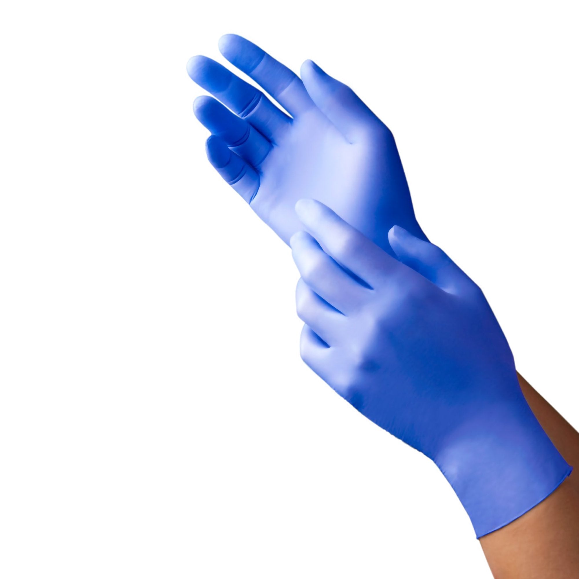 Tronex Healthcare Industries - Exam Glove NEW AGE® 9128 Series X-Small NonSterile Nitrile Standard Cuff Length Textured Fingertips Violet Blue Chemo Tested / Fentanyl Tested [2500/CS]