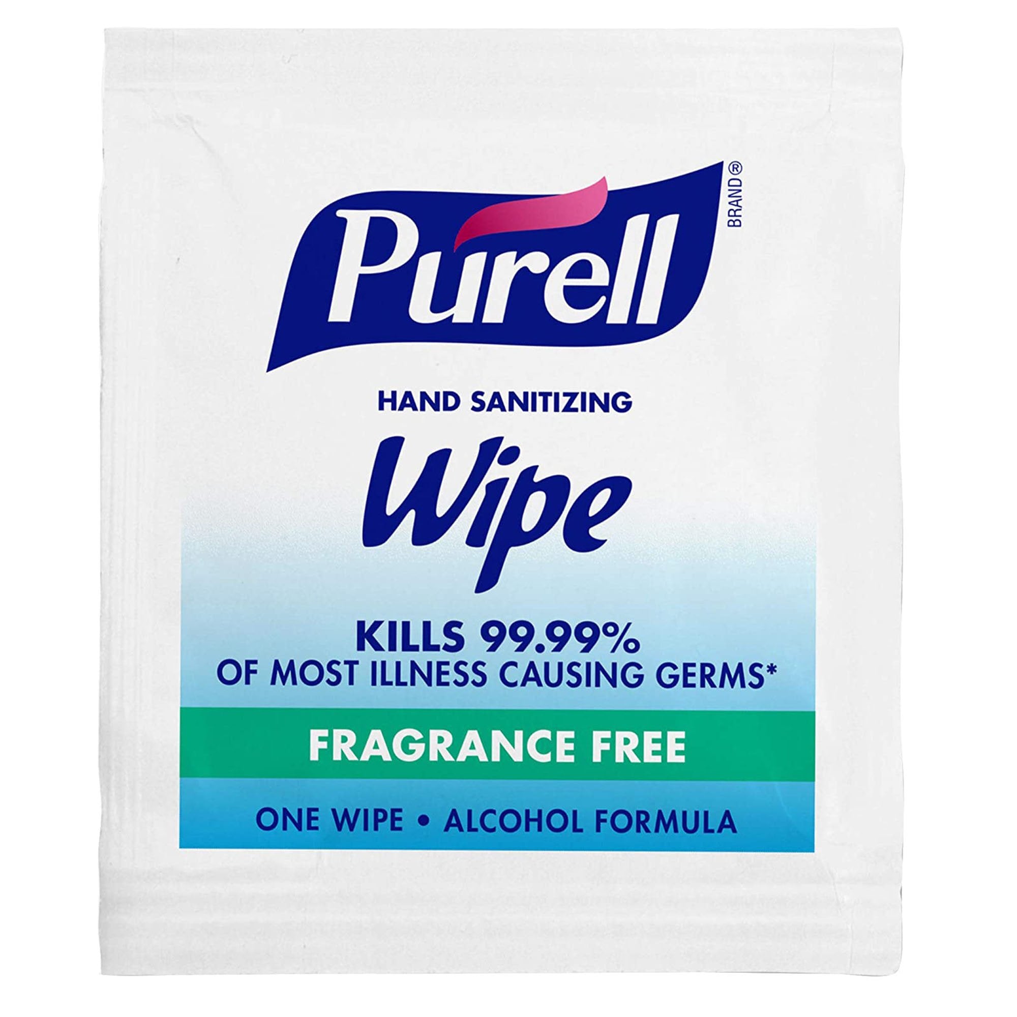 GOJO - Hand Sanitizing Wipe Purell® 1,000 Count Ethyl Alcohol Wipe Individual Packet [1000/CS]