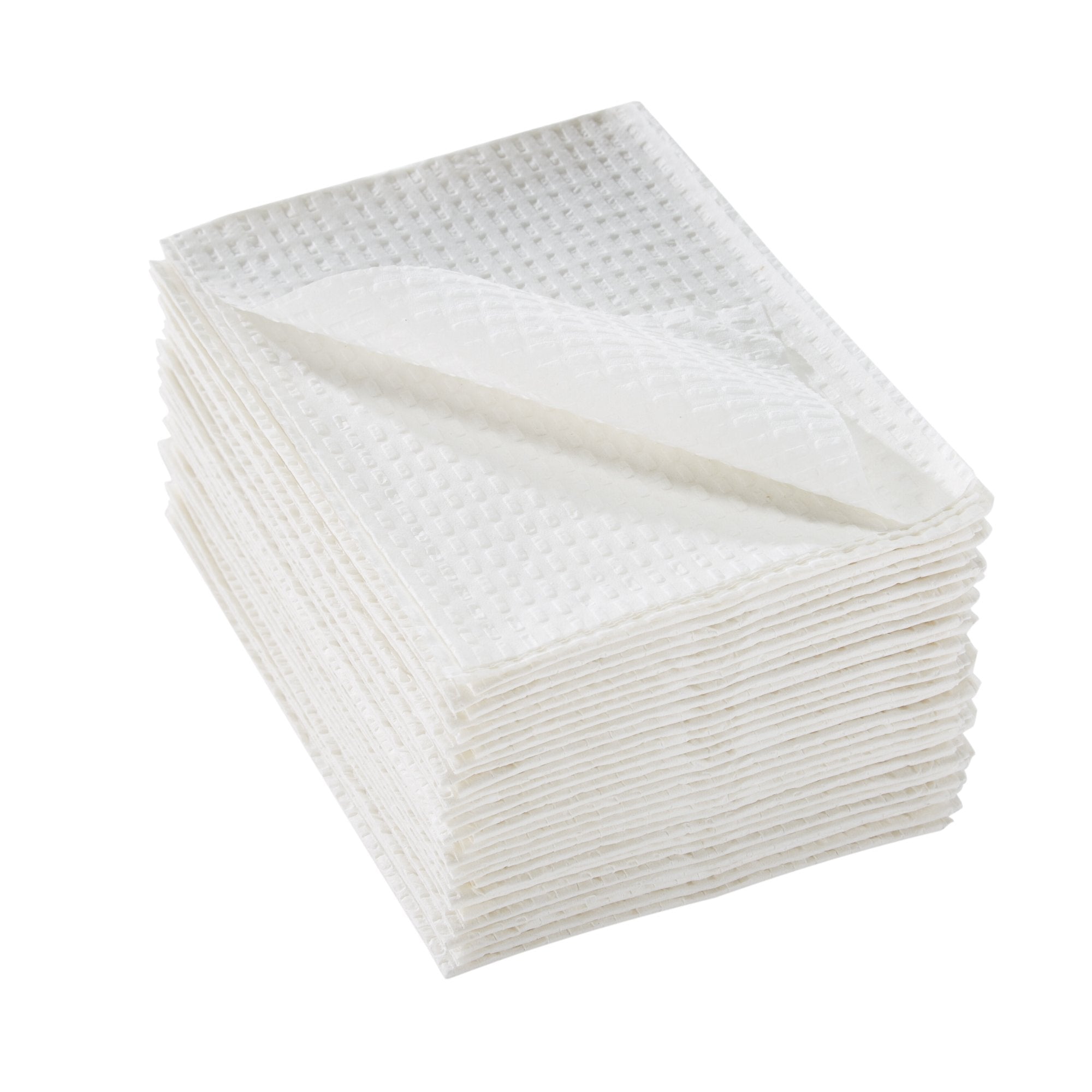 McKesson Brand - Procedure Towel McKesson 13 W X 18 L Inch White NonSterile [500/CS] (199440_CS)