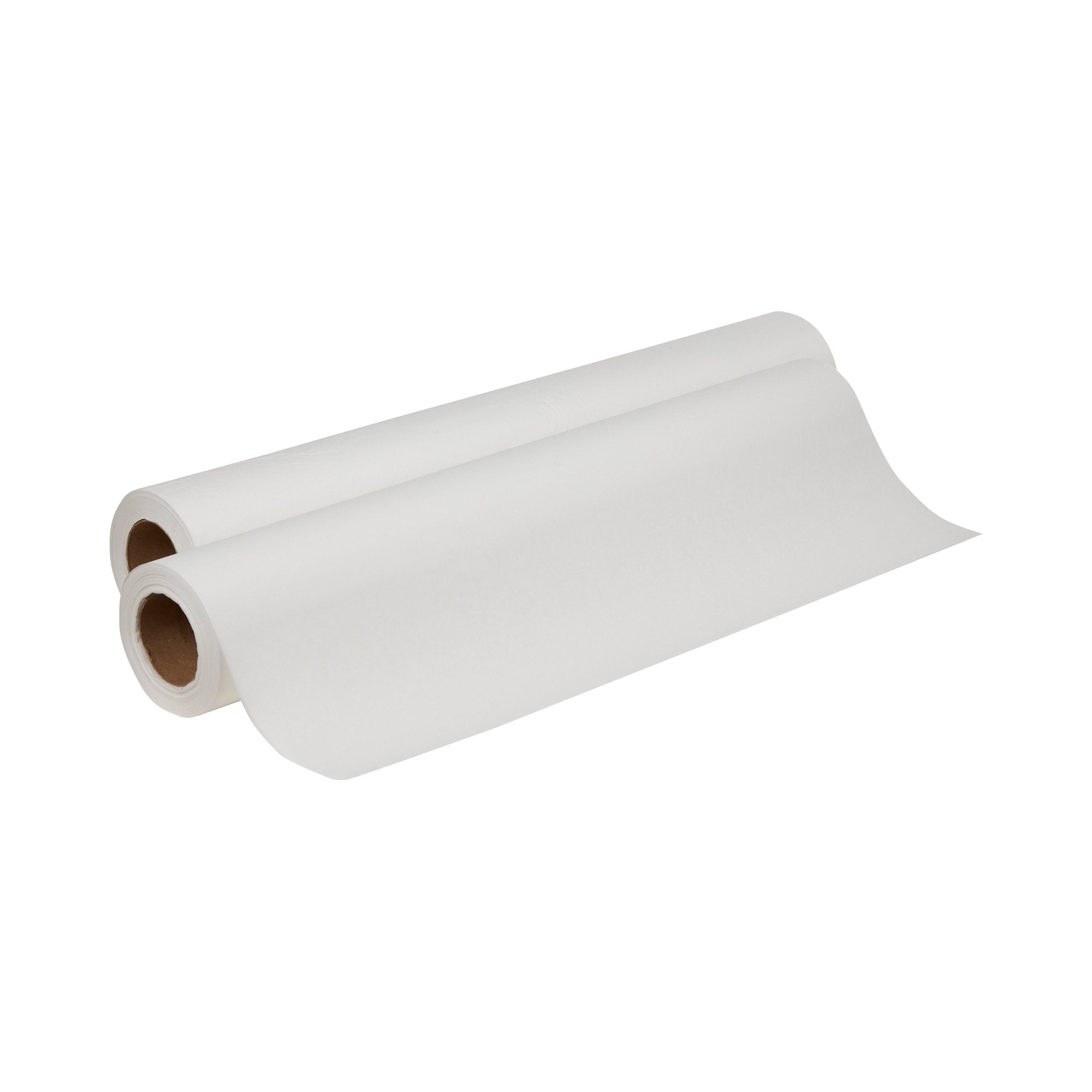 McKesson Brand - Table Paper McKesson 18 Inch Width 225 Foot Length White Smooth [12/CS] (919573_CS)