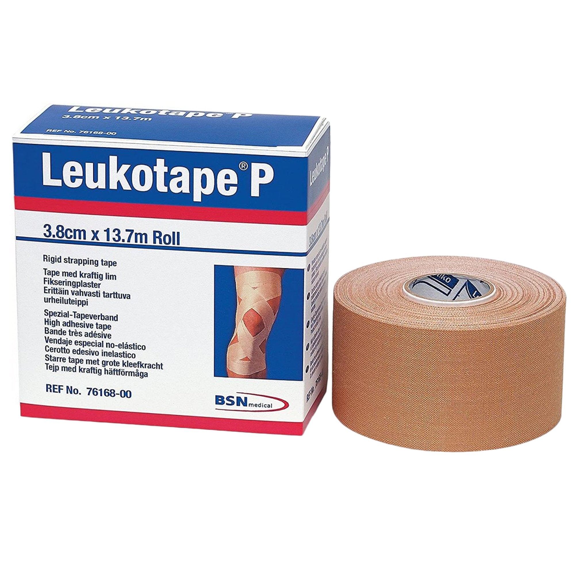 BSN Medical - Orthopedic Corrective Tape Leukotape® P Beige 1-1/2 Inch X 15 Yard Zinc Oxide Adhesive NonSterile [30/CS]