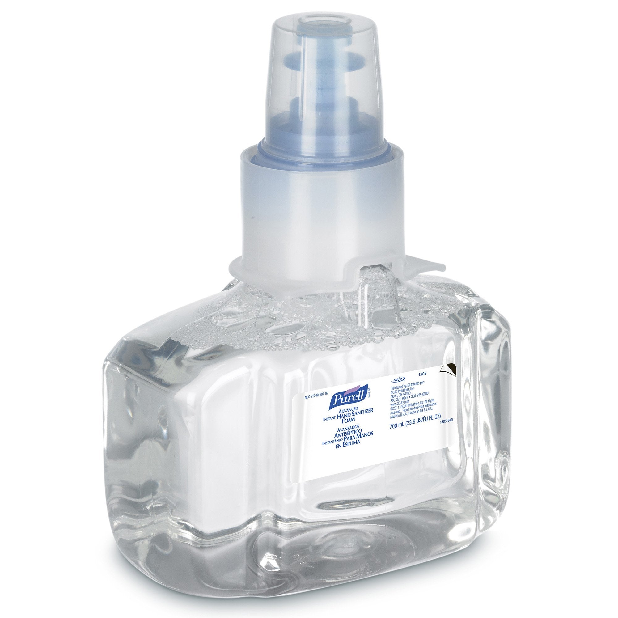 GOJO - Hand Sanitizer Purell® Advanced 700 mL Ethyl Alcohol Foaming Dispenser Refill Bottle [3/CS] (811430_CS)