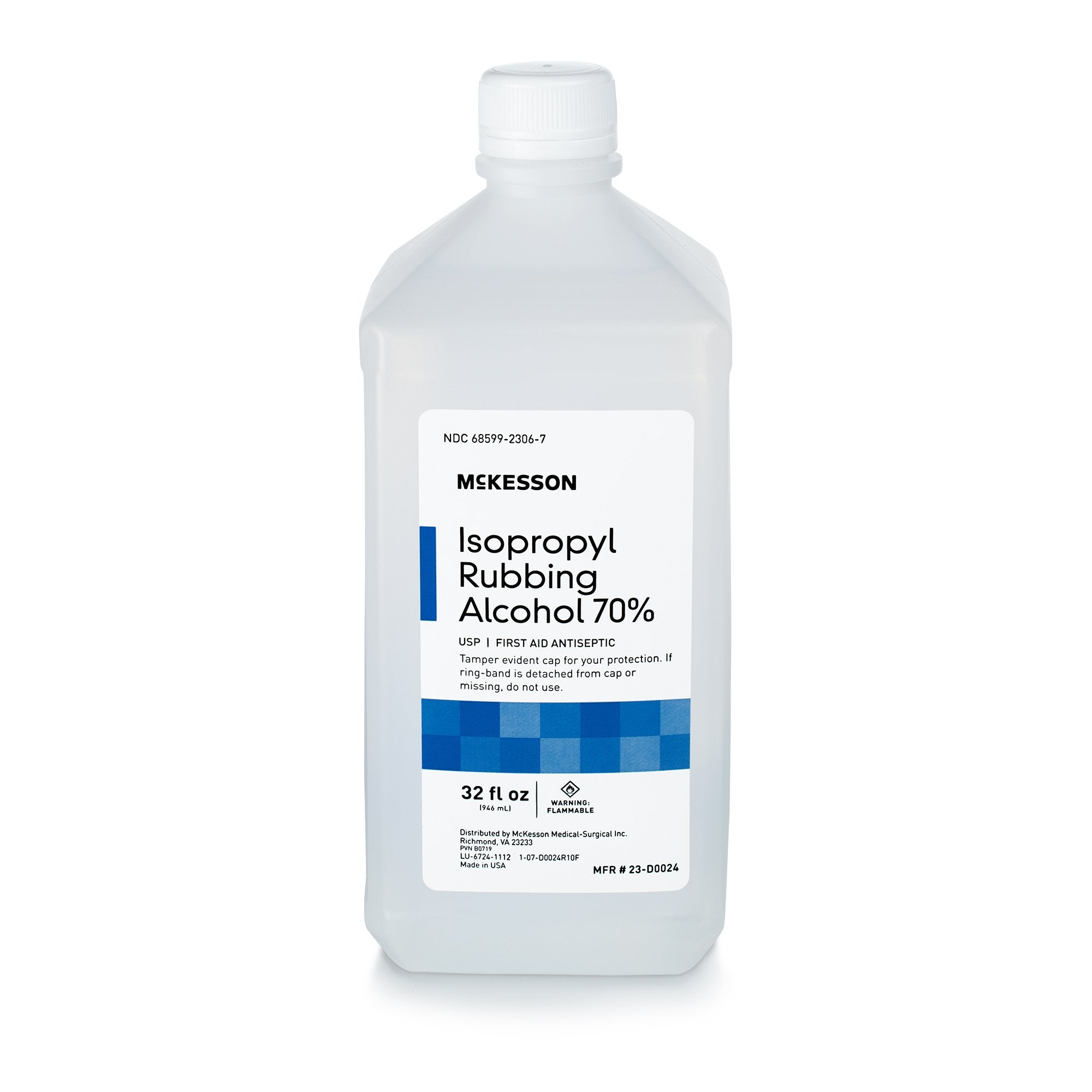 McKesson Brand - Antiseptic McKesson Brand Topical Liquid 32 oz. Bottle [12/CS]