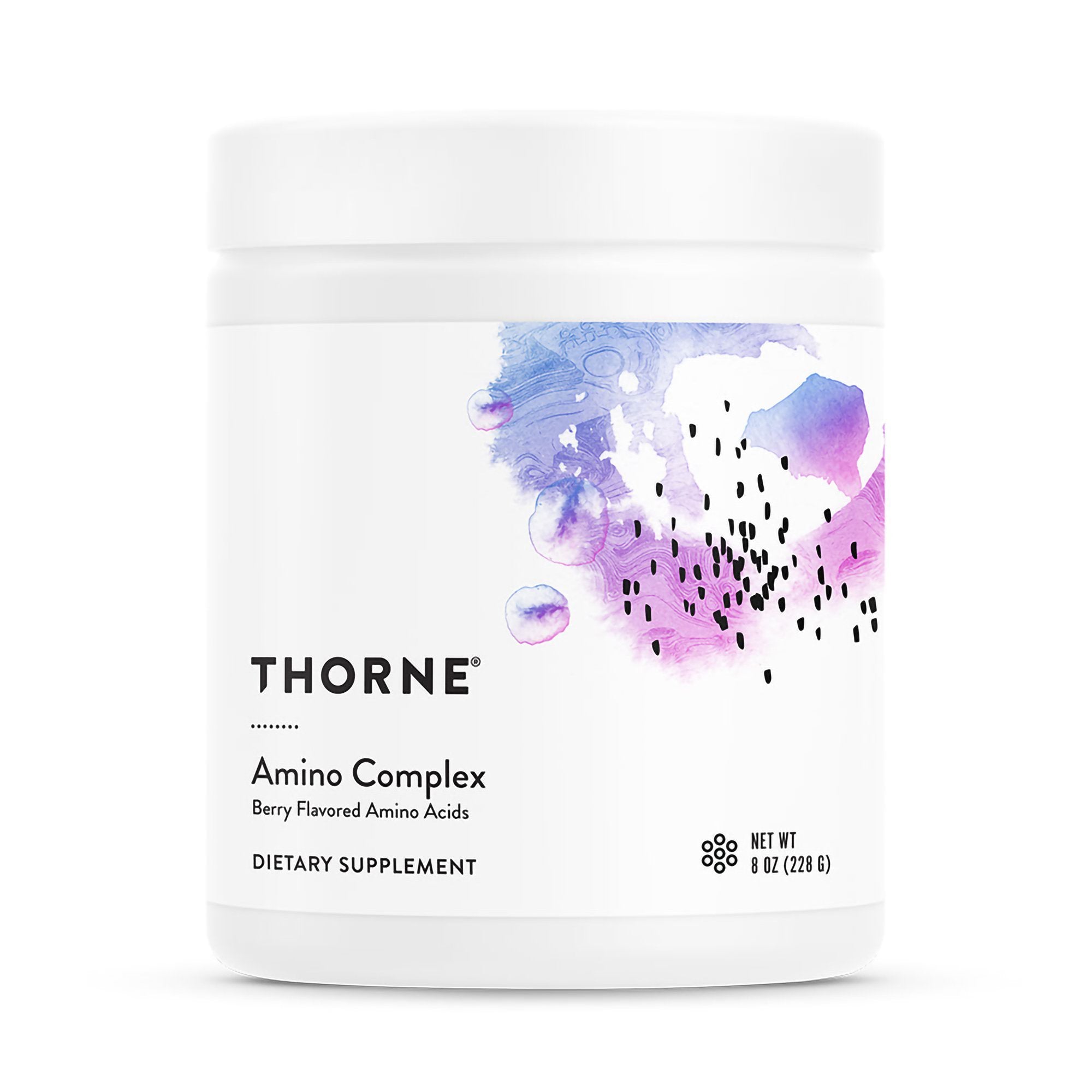 Thorne Research Inc - Dietary Supplement THORNE® Amino Complex - Berry Various Strengths Powder 8 oz. Berry Flavor [12/CS]