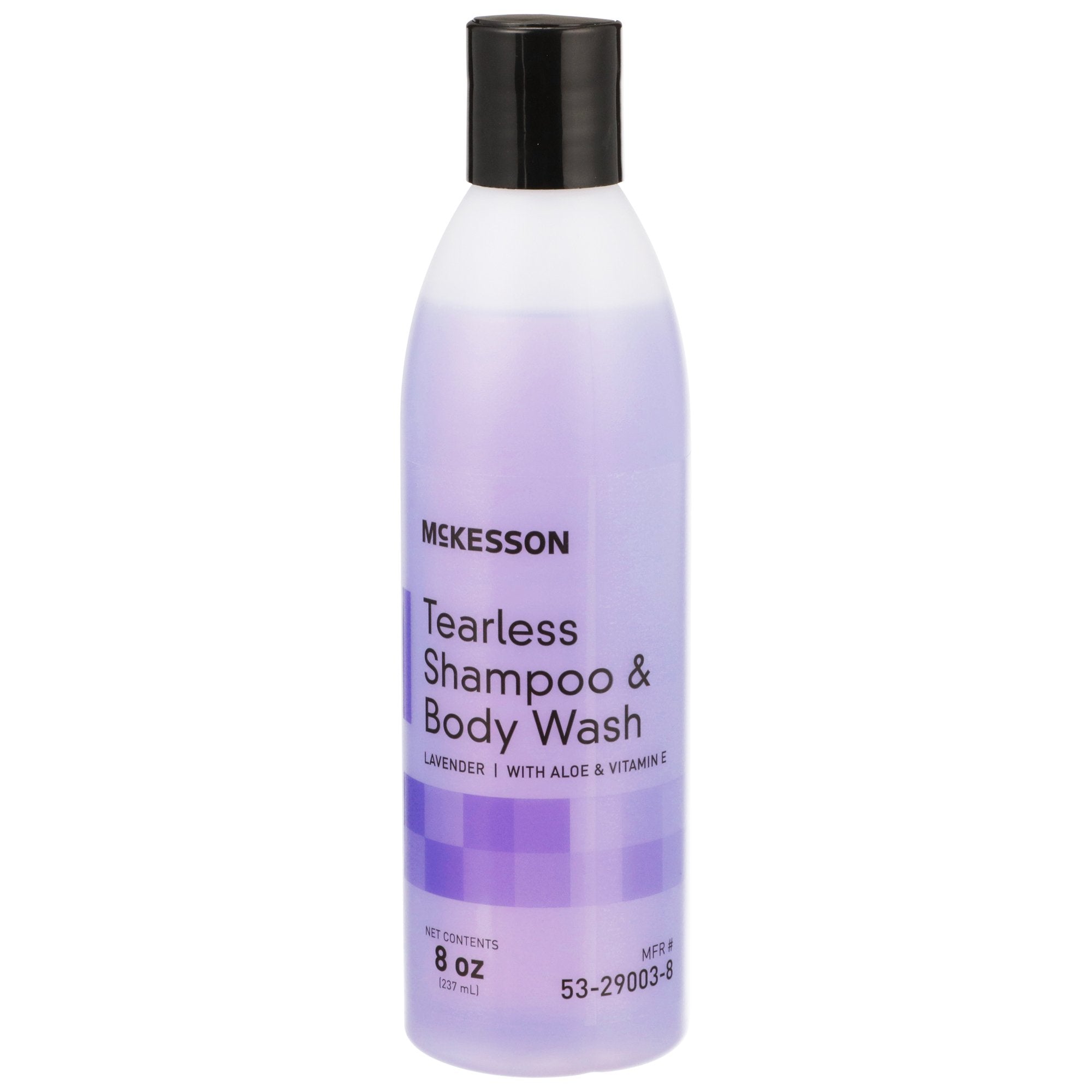 McKesson Brand - Tearless Shampoo and Body Wash McKesson 8 oz. Flip Top Bottle Lavender Scent [48/CS]