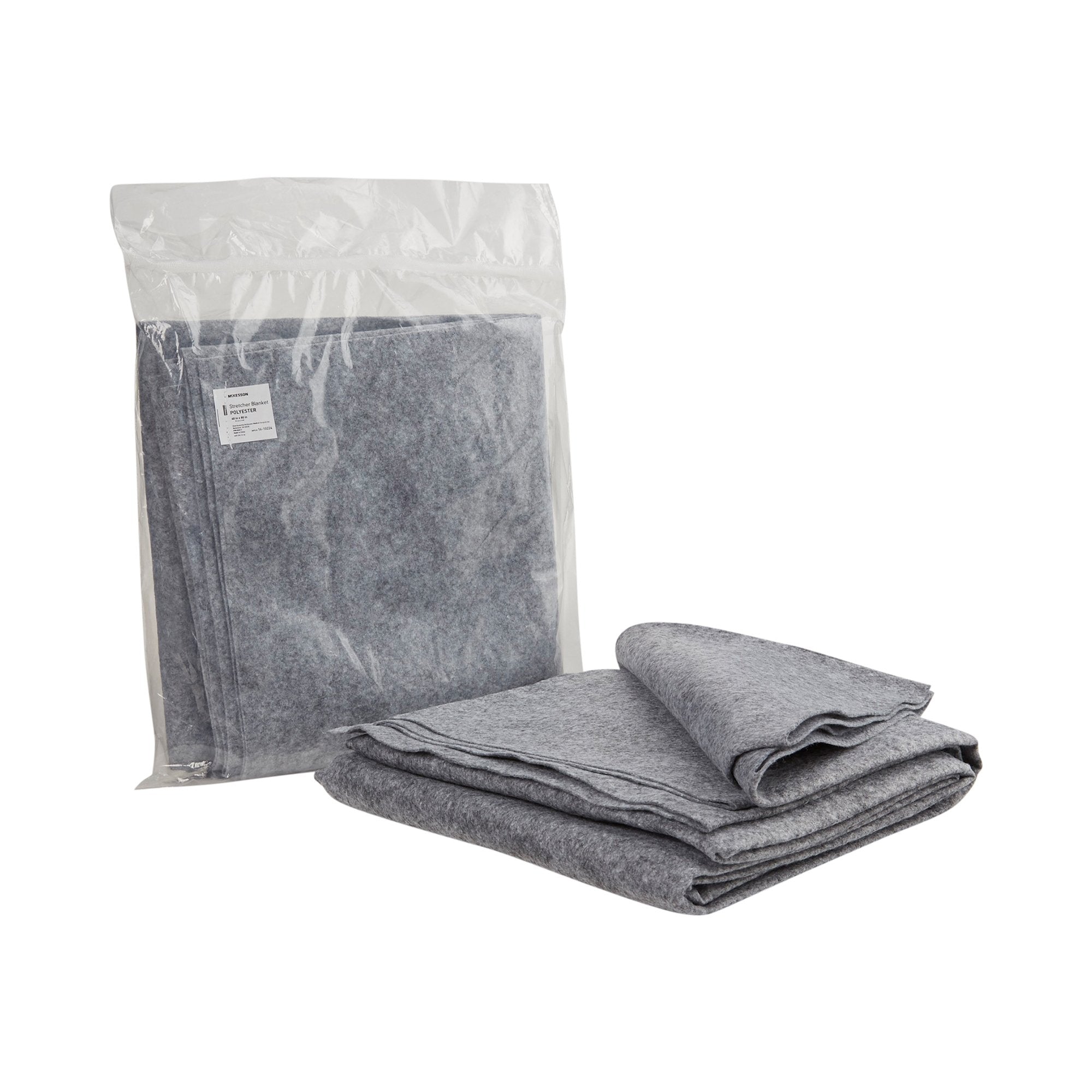 McKesson Brand - Stretcher Blanket McKesson 40 W X 80 L Inch Polyester 100% [24/CS]