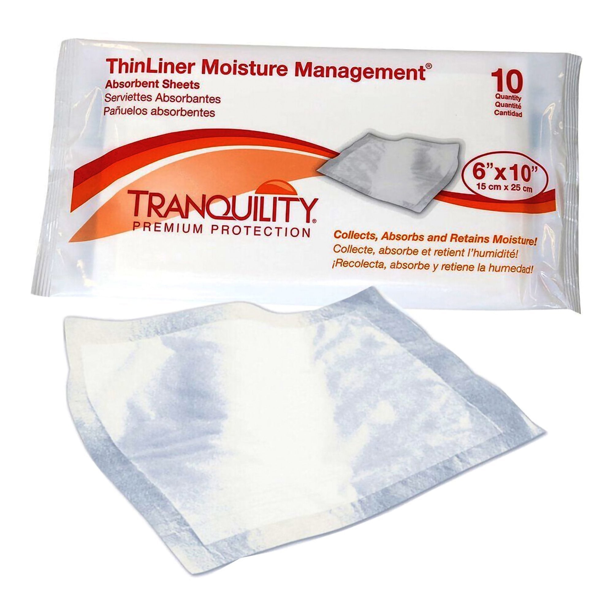 Principle Business Enterprises - Skin Fold Management Pad Tranquility ThinLiner® [200/CS] (1088581_CS)