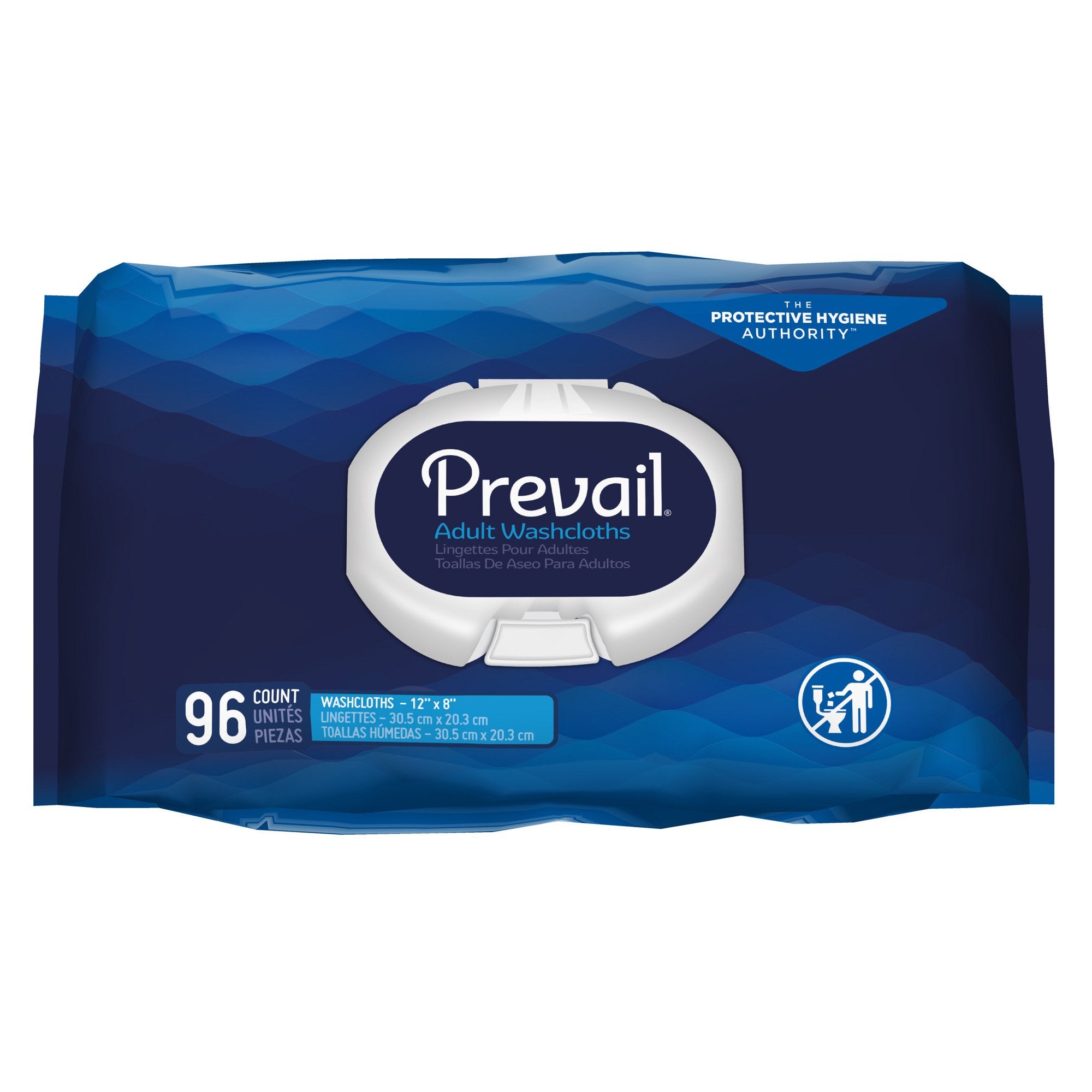 First Quality - Personal Cleansing Wipe Prevail® Soft Pack Scented 96 Count [576/CS]