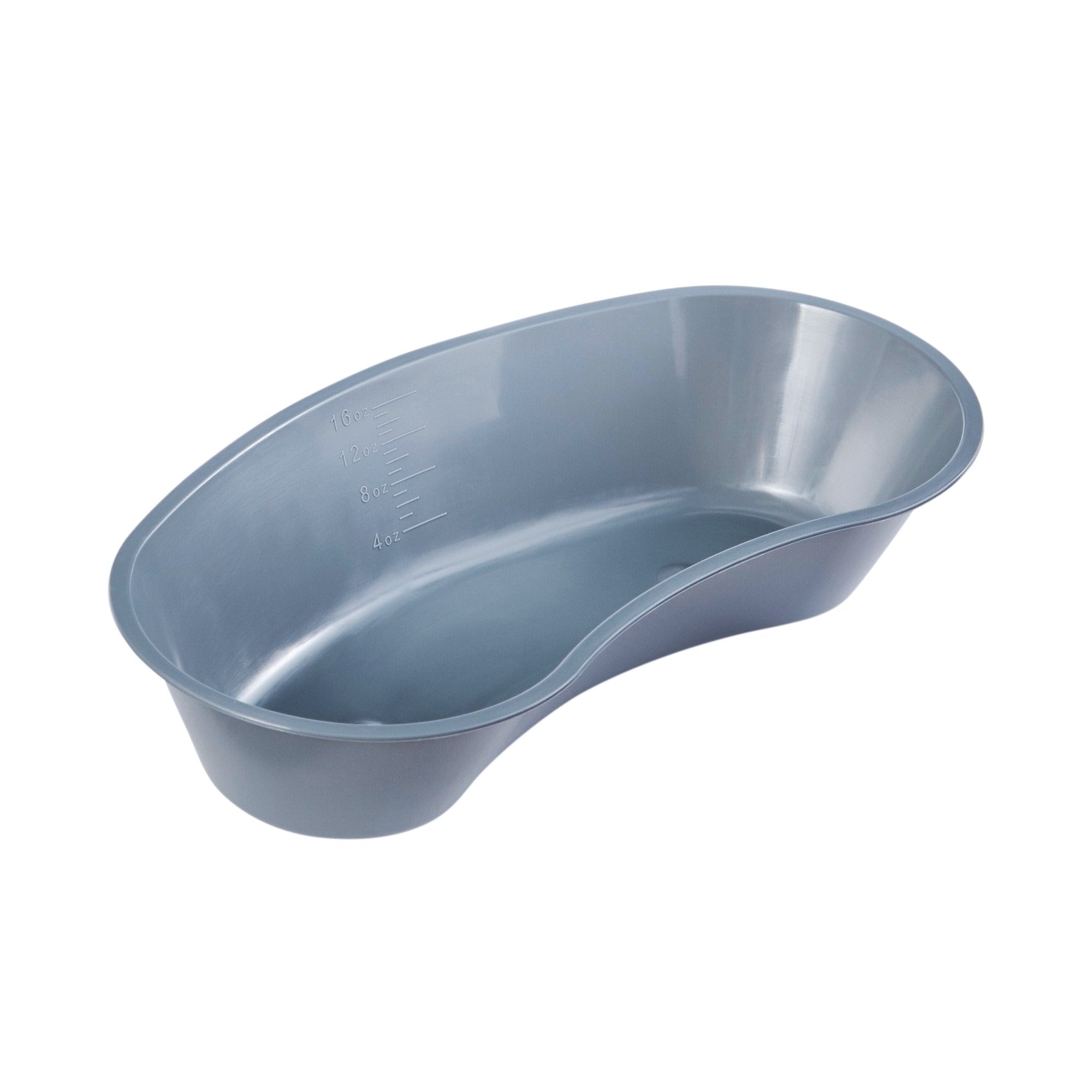 McKesson Brand - Emesis Basin McKesson Graphite 16 oz. Plastic Single Patient Use [250/CS]