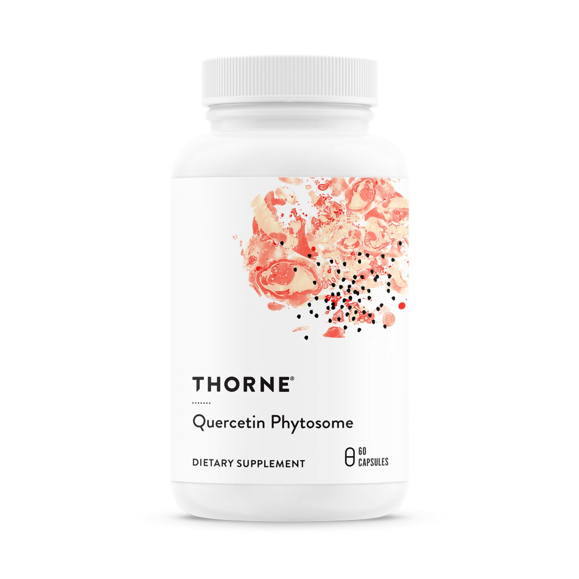 Thorne Research Inc - Dietary Supplement THORNE® Quercetin Phytosome Various Strengths Capsule 60 per Bottle [12/CS]