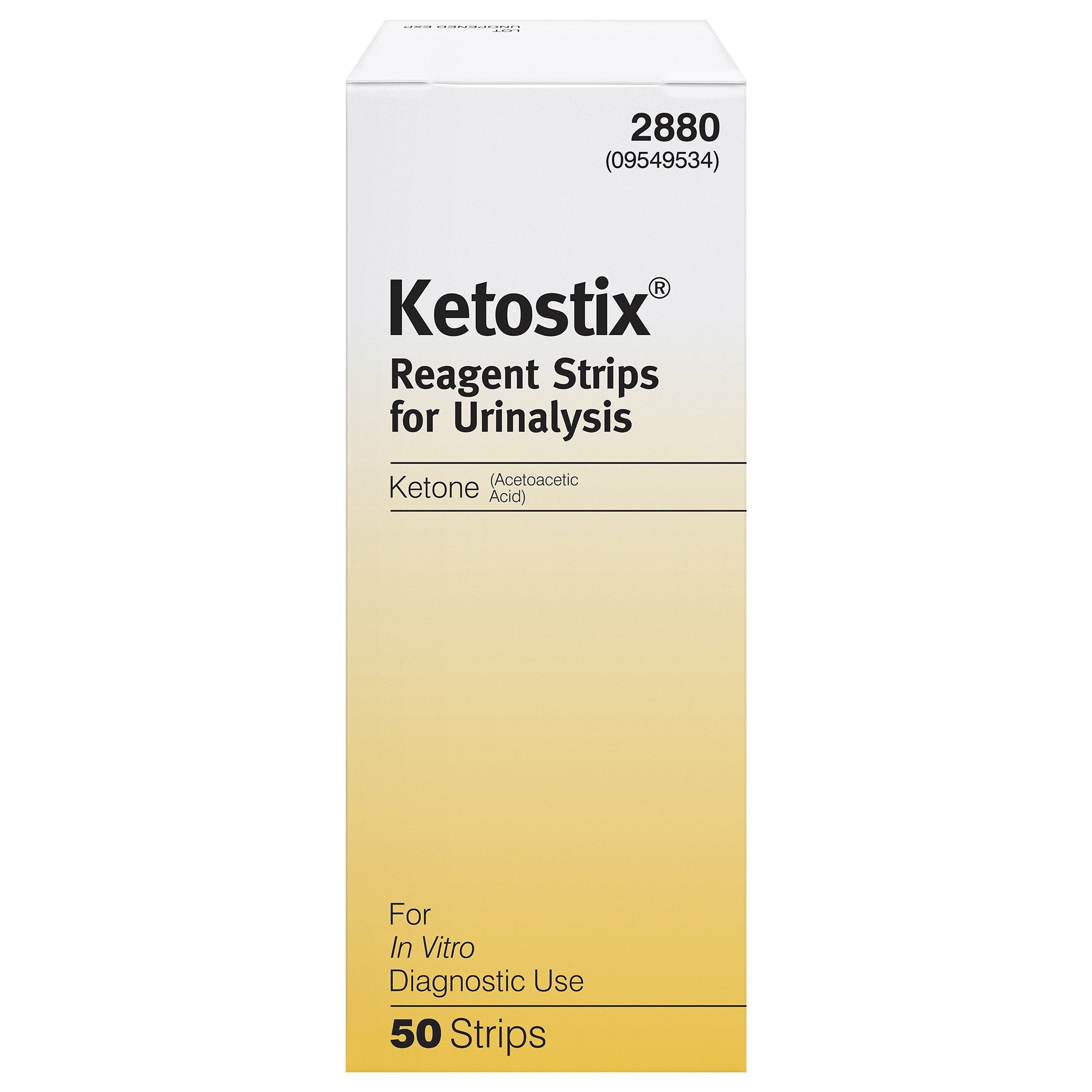 Ascensia Diabetes Care - Urinalysis Reagent Ketostix® Ketone For Urinalysis [24/CS]