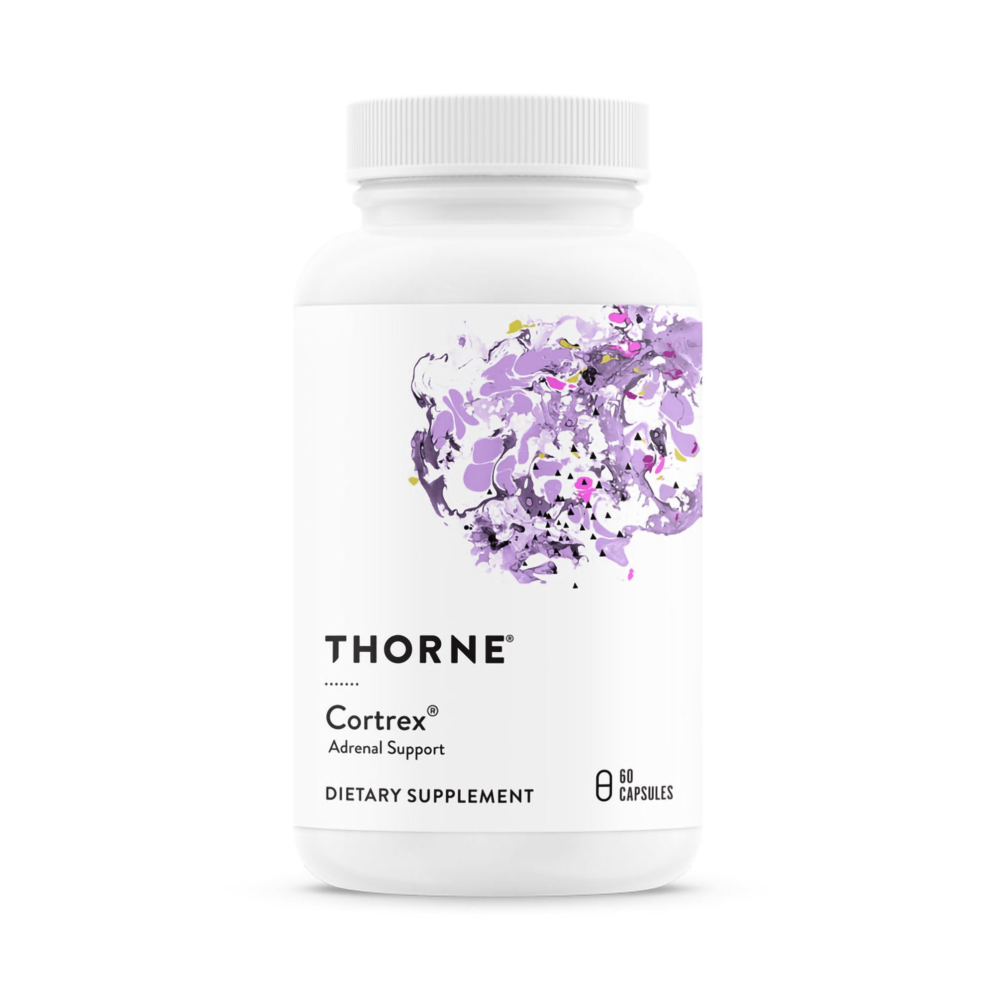 Thorne Research Inc - Dietary Supplement THORNE® Cortrex Various Strengths Capsule 60 per Bottle [12/CS]