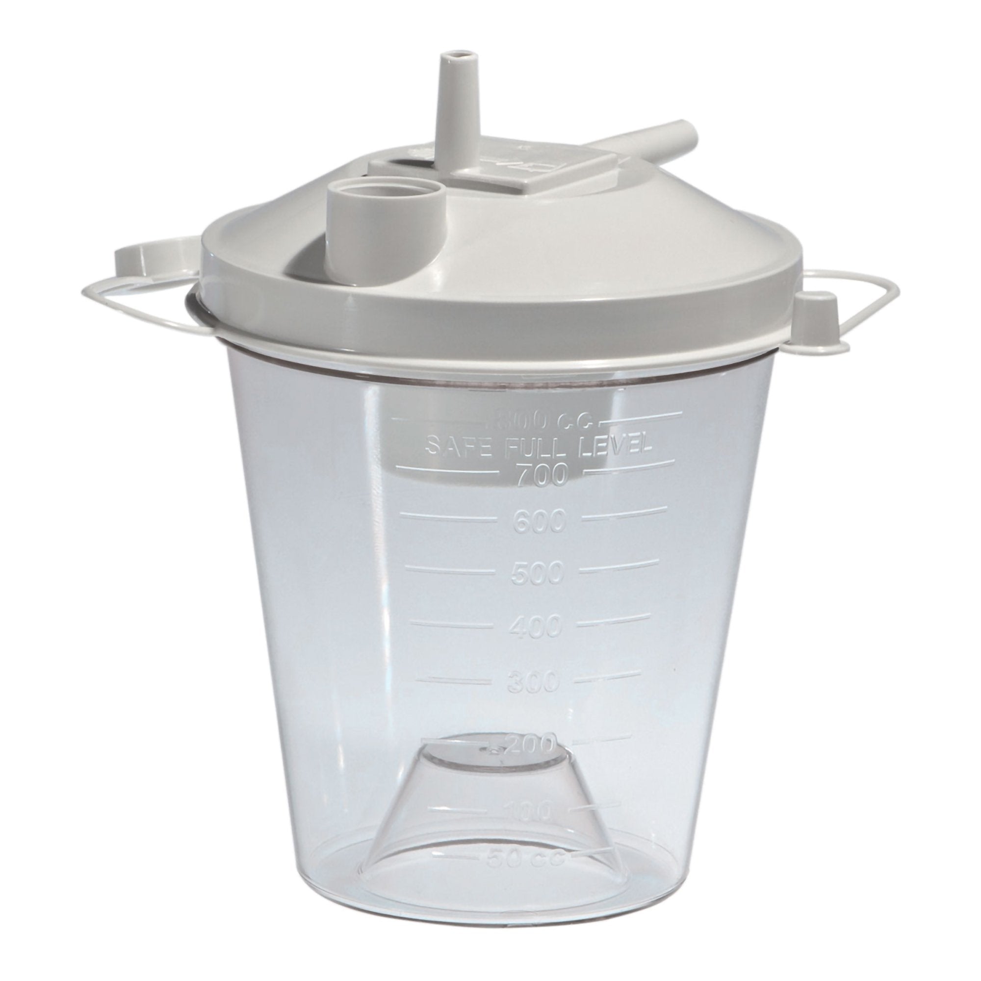 Sunset Healthcare - Suction Canister 800 mL Sealing Lid [48/CS]