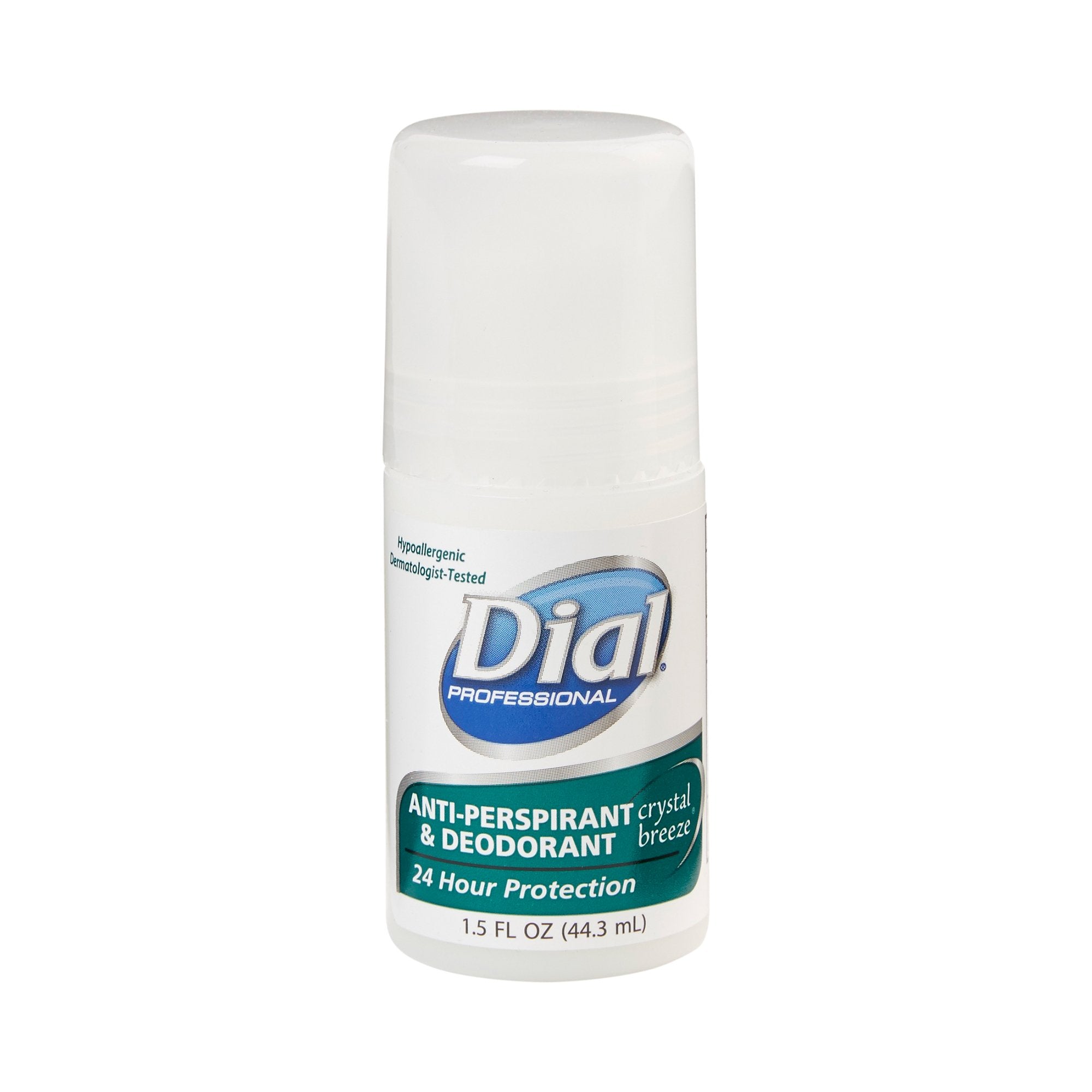 Lagasse - Antiperspirant / Deodorant Dial® Roll-On 1.5 oz. Crystal Breeze Scent [48/CS]