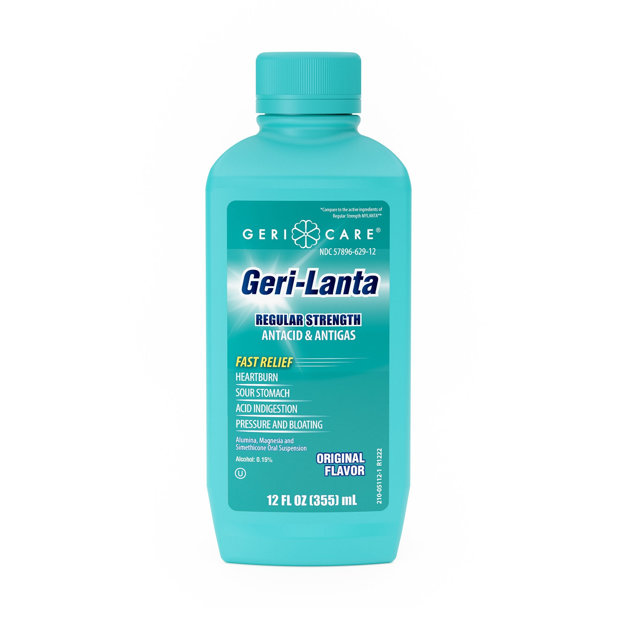 Geri-Care - Antacid Geri-Care® Liquid 12 oz. [12/CS]