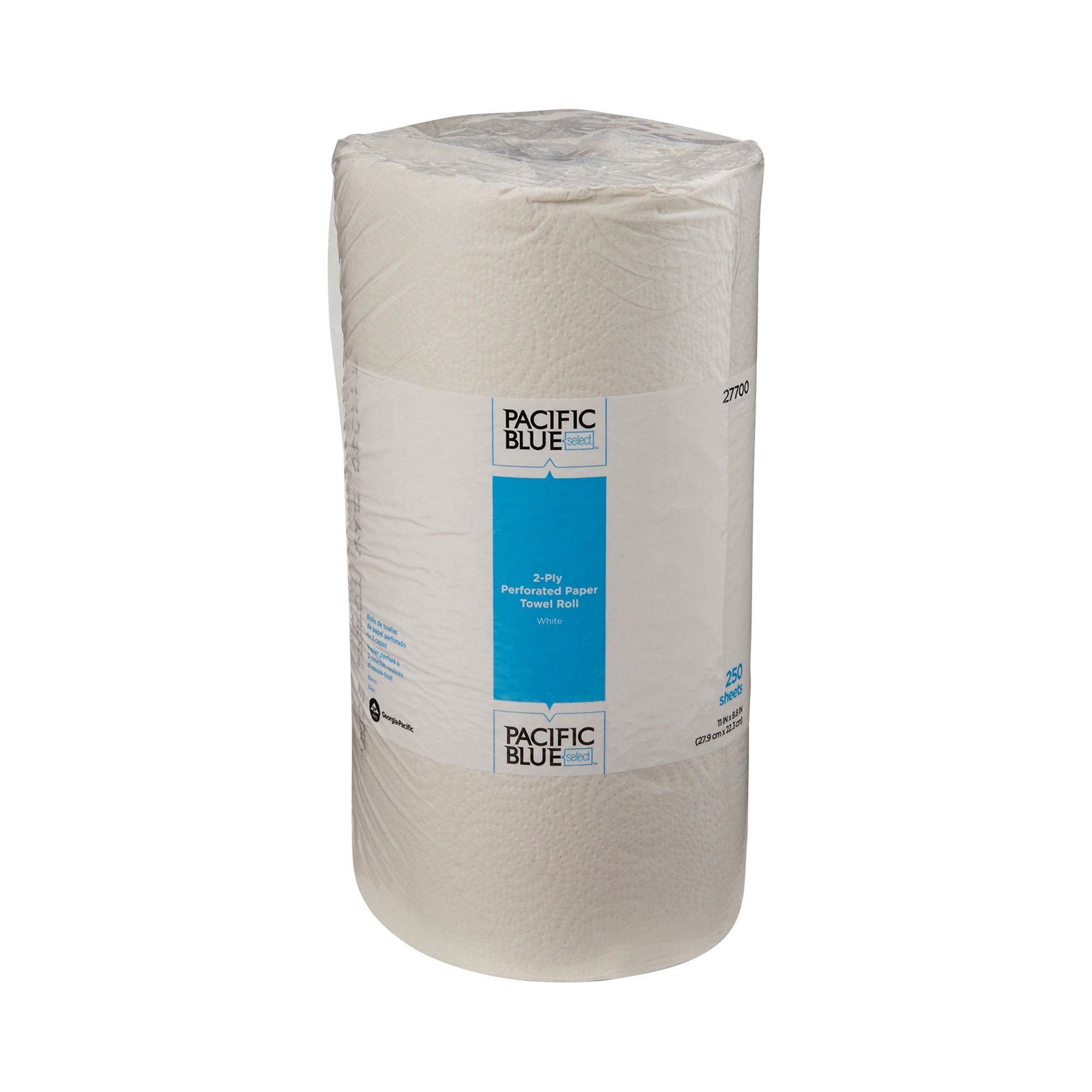 Georgia Pacific - Kitchen Paper Towel Pacific Blue Select™ Perforated Roll 8-4/5 X 11 Inch [12/CS]