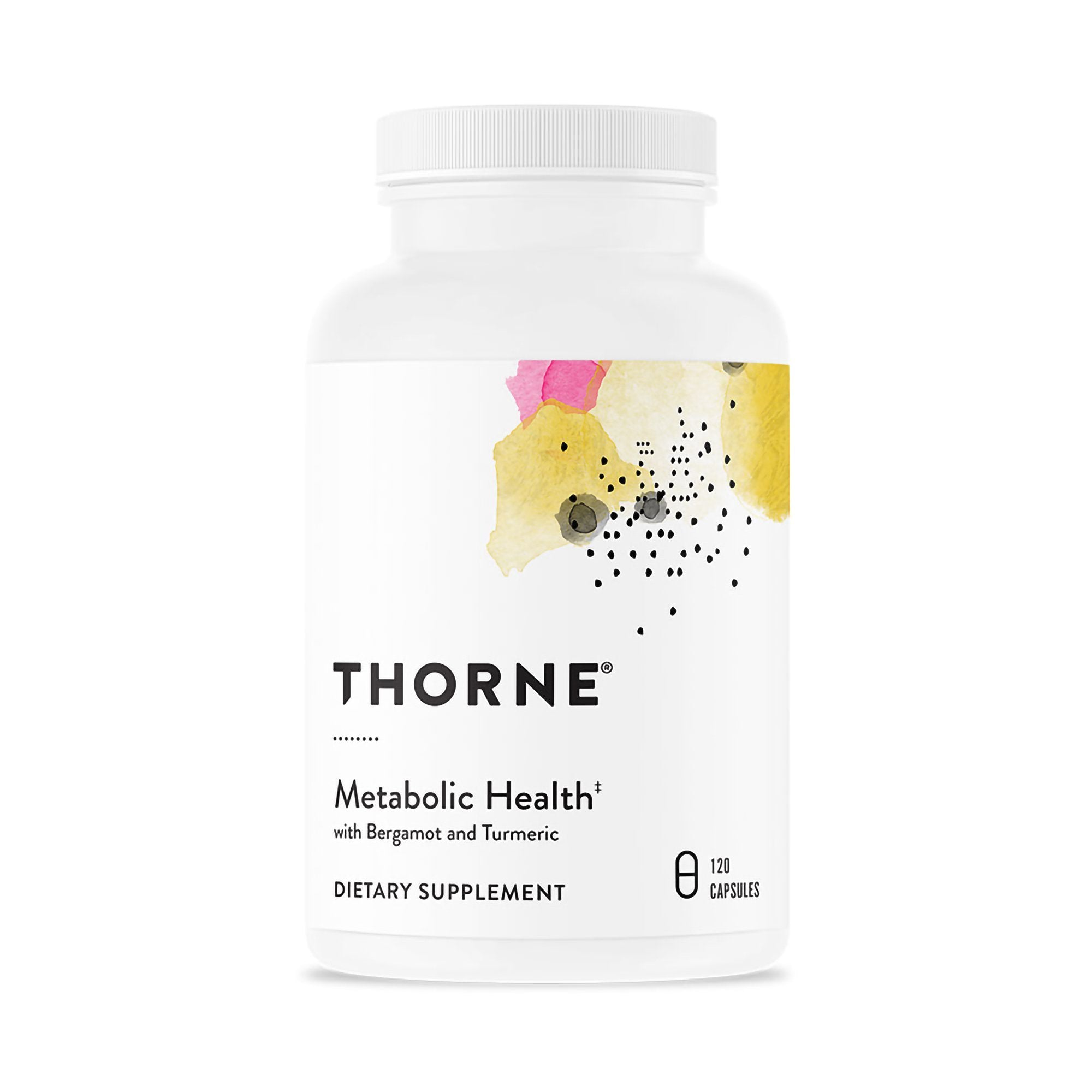 Thorne Research Inc - Dietary Supplement THORNE® Metabolic Health Capsule 120 per Bottle [12/CS]