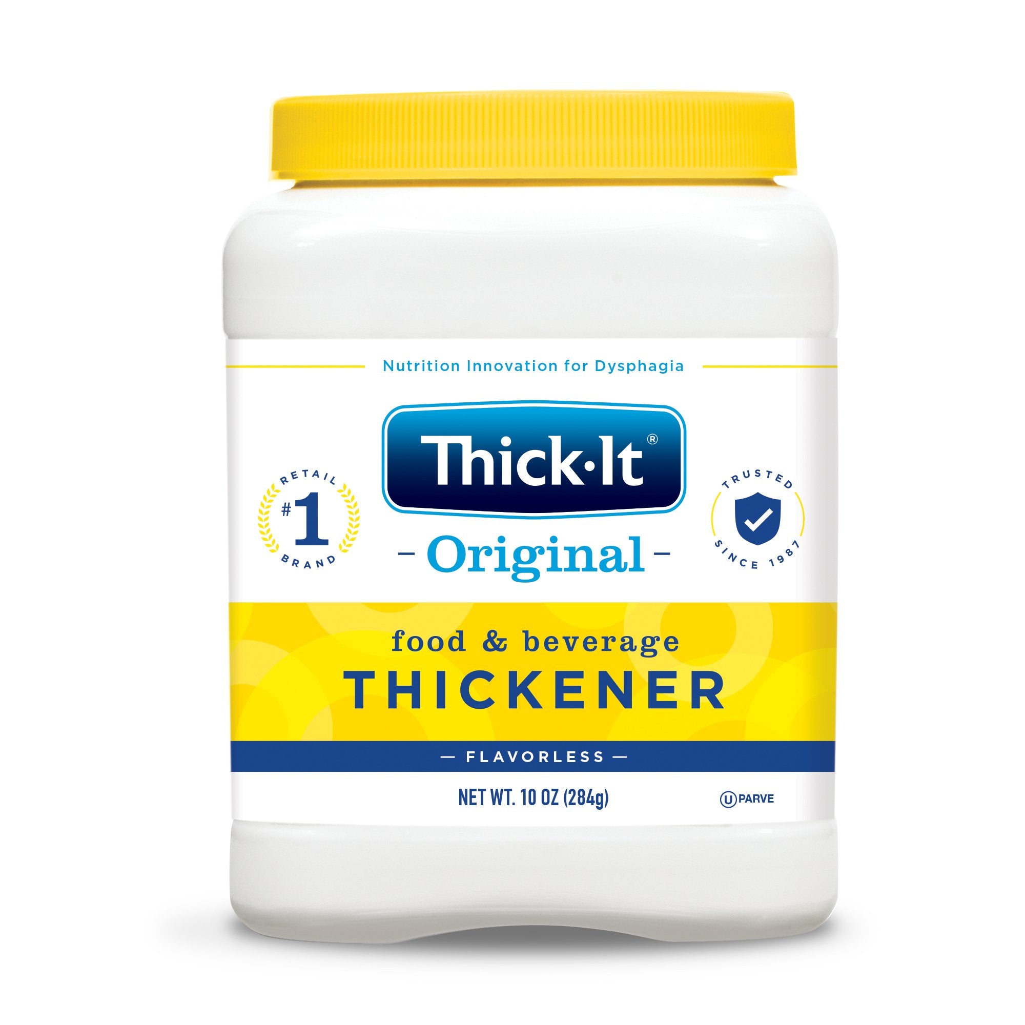 Kent Precision Foods - Food and Beverage Thickener Thick-It® Original 10 oz. Canister Unflavored Powder IDDSI Level 0 Thin [12/CS]