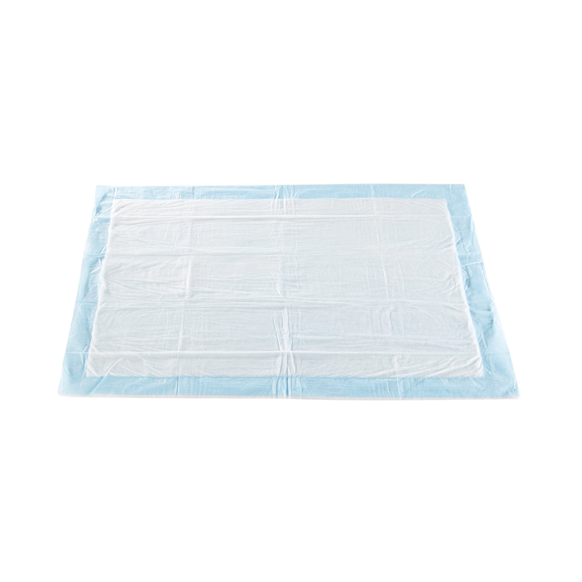 McKesson Brand - Disposable Underpad McKesson 23 X 36 Inch Polymer Moderate Absorbency [6/CS]