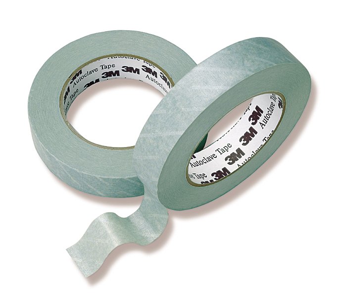 Solventum Corporation - Steam Indicator Tape 3M™ Comply™ 3/4 Inch X 60 Yard Steam [28/CS] (775749_CS)