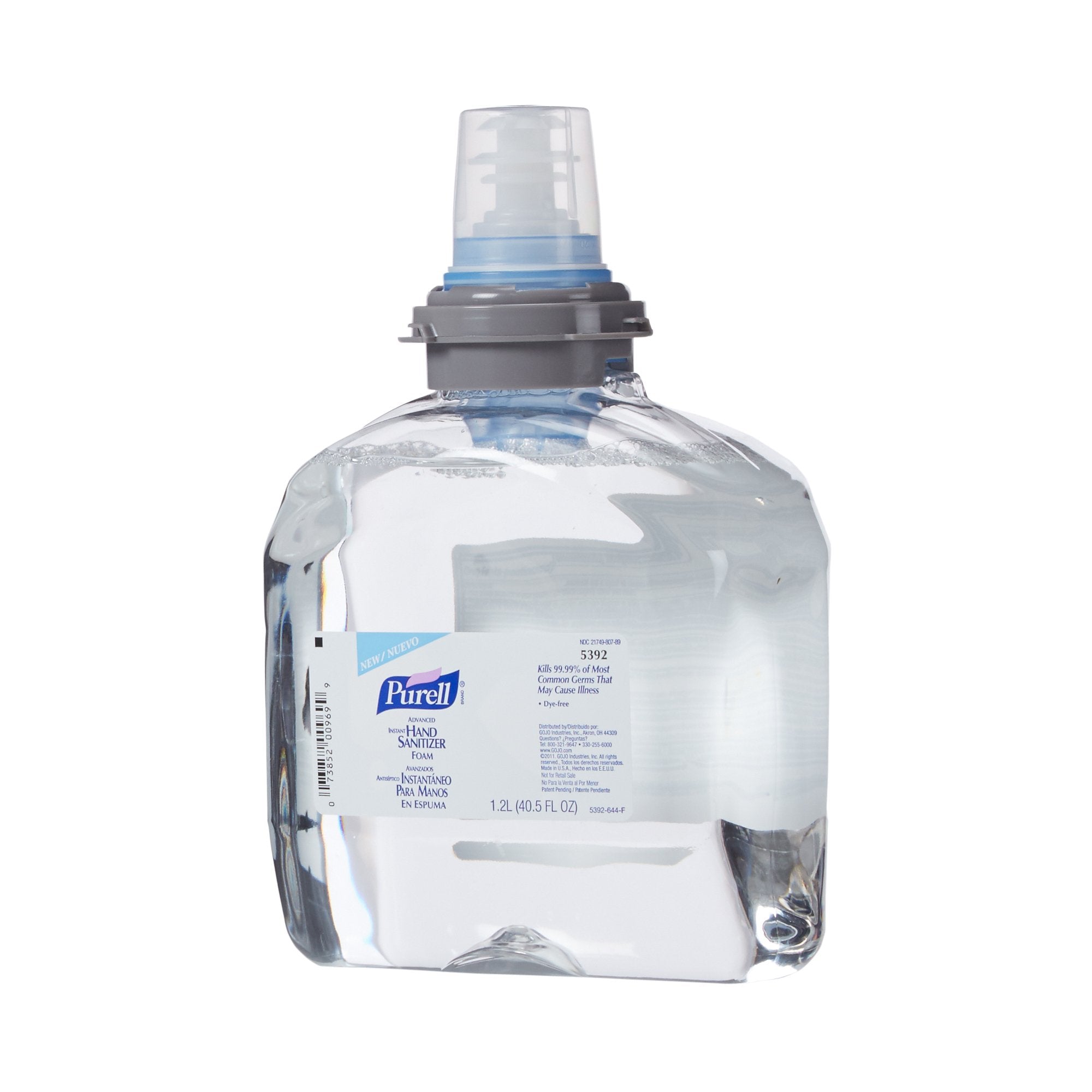 GOJO - Hand Sanitizer Purell® Advanced 1,200 mL Ethyl Alcohol Foaming Dispenser Refill Bottle [2/CS] (559814_CS)