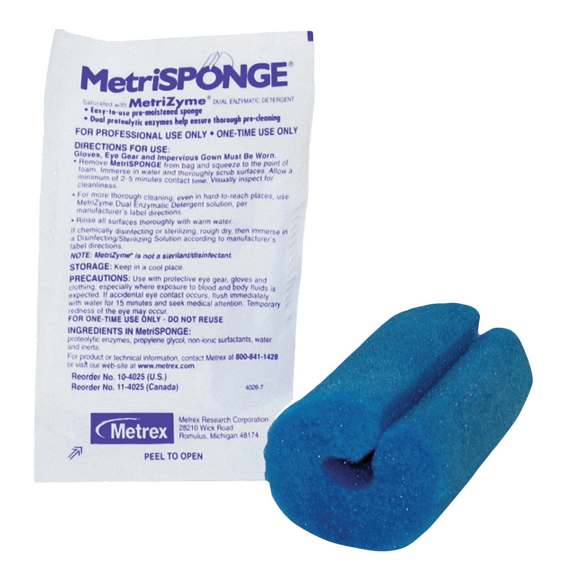 Metrex Research - Instrument Cleaning Sponge MetriSponge® [100/CS]