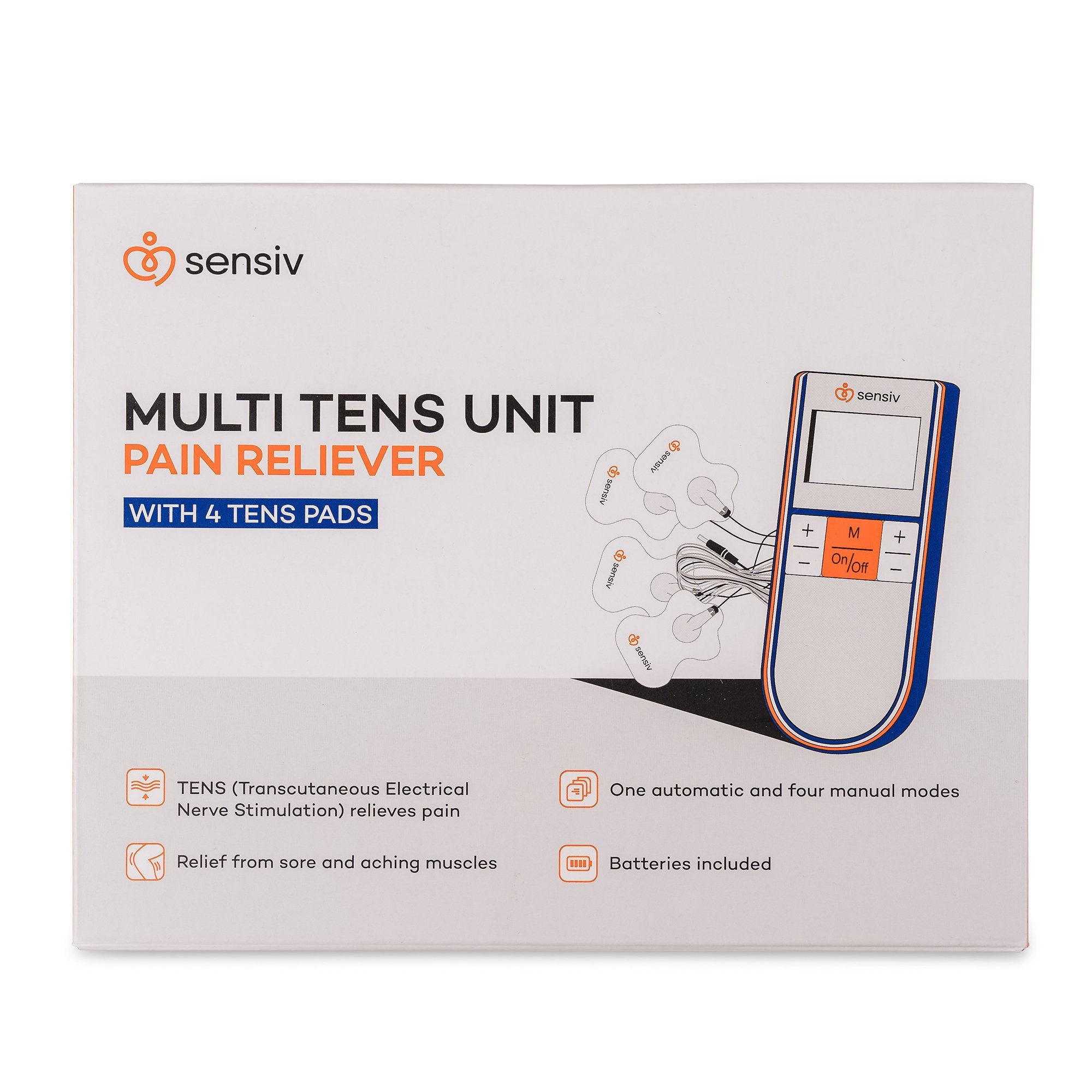 Acutens Inc - TENS Unit Sensiv Multi-Channel [20/CS]