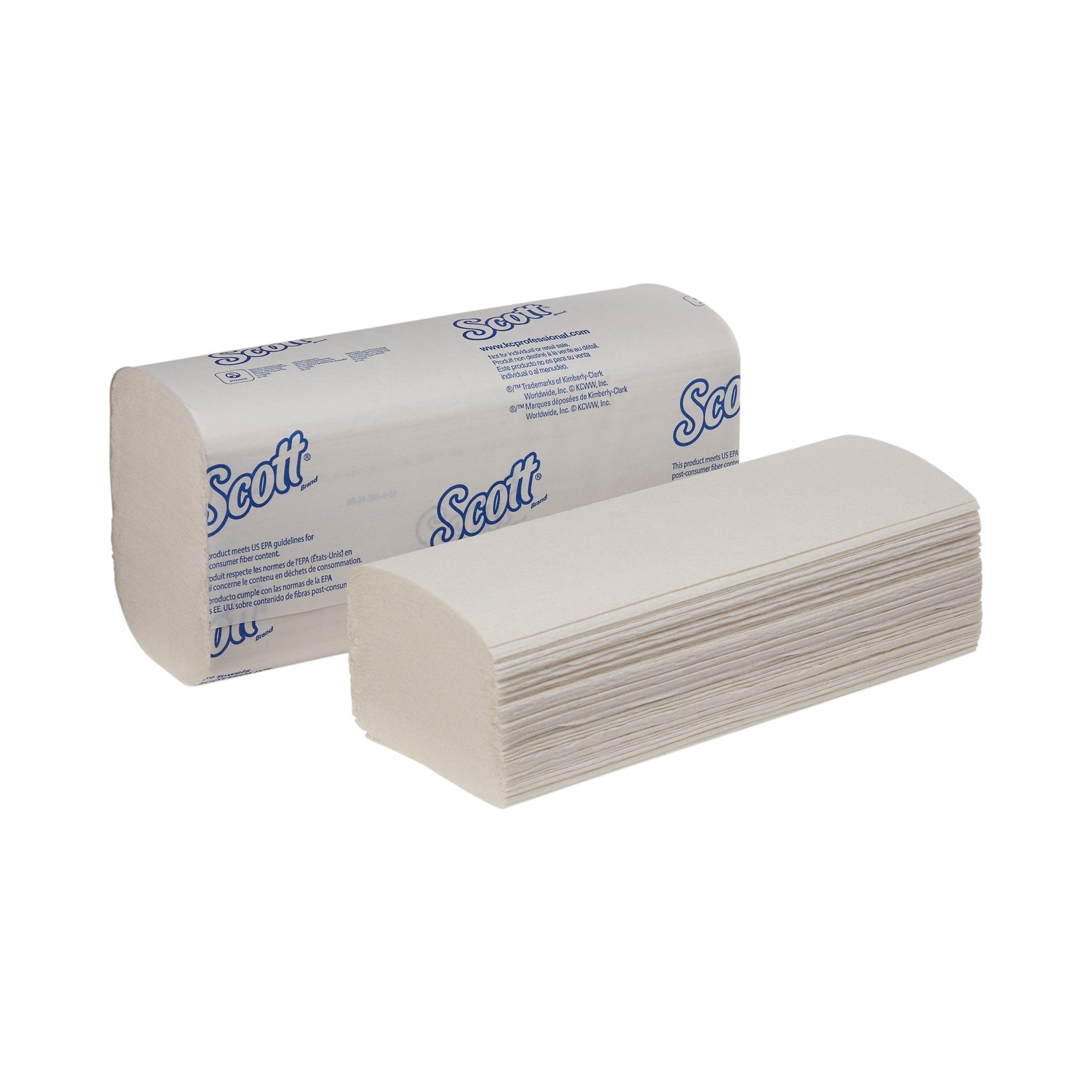 Kimberly Clark - Paper Towel Scott® Scottfold® Multi-Fold 9-2/5 X 12-2/5 Inch [4375/CS]