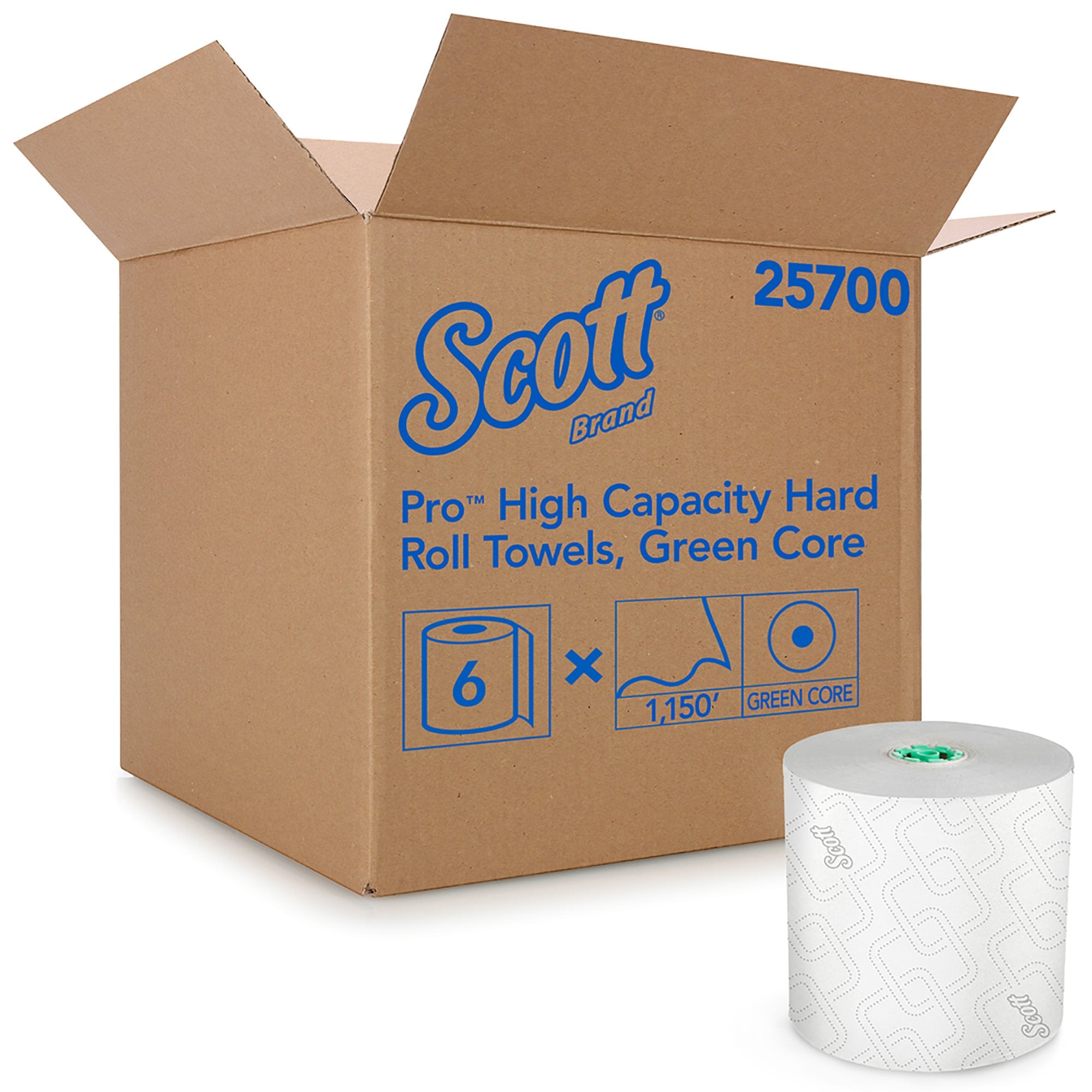 Kimberly Clark - Paper Towel Scott® MOD Green High Capacity Hardwound Roll 7-1/2 Inch X 1150 Foot [6/CS]