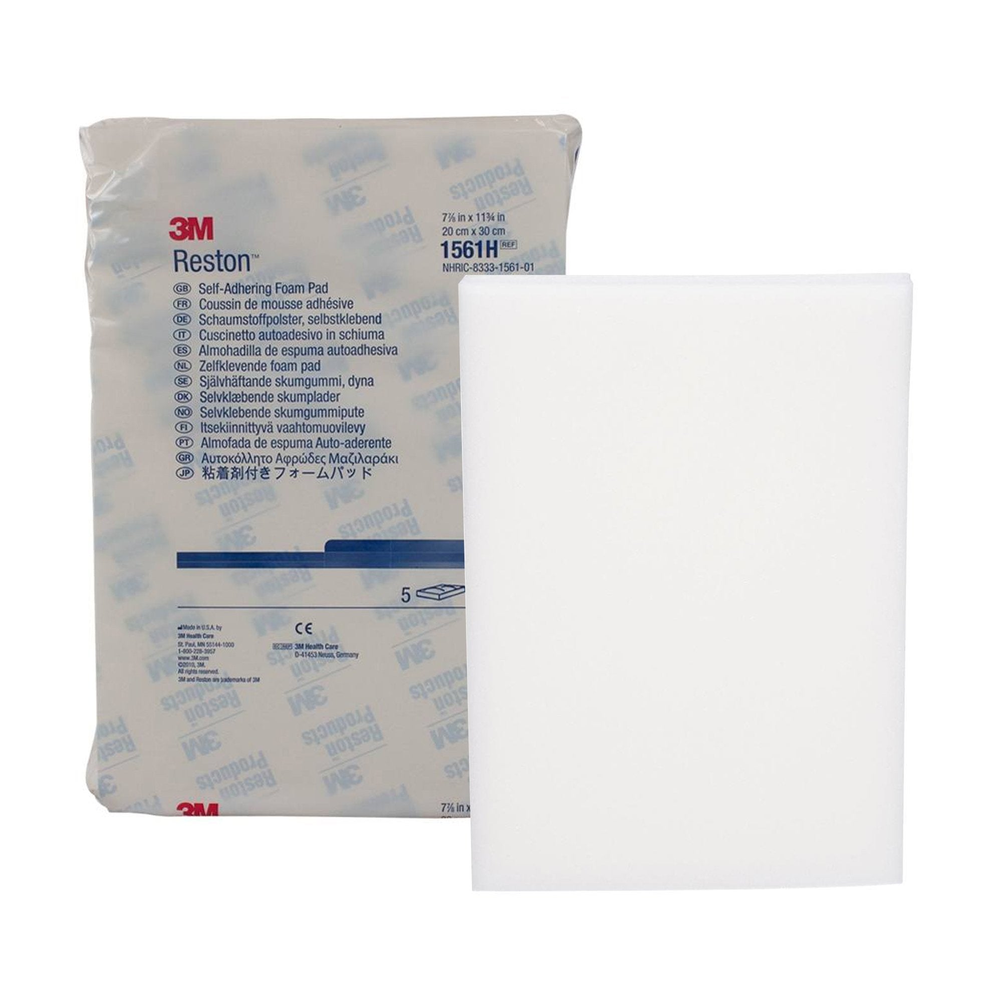 Solventum Corporation - Orthopedic Padding Adhesive 3M™ Reston™ 7.875 X 11.75 Inch Foam NonSterile [25/CS]