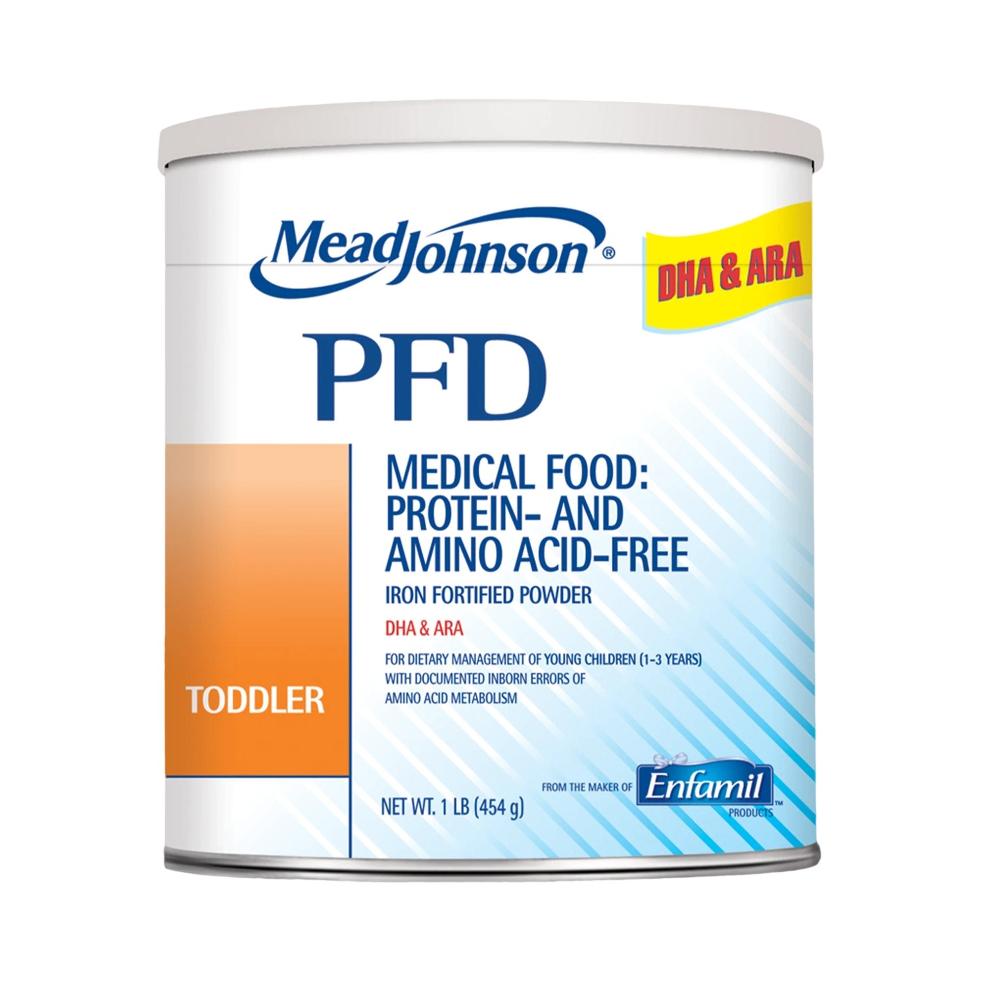 Mead Johnson - Infant Formula PFD Toddler Vanilla Flavor 14.1 oz. Can Powder Iron Amino Acid Metabolic Disorders [6/CS]