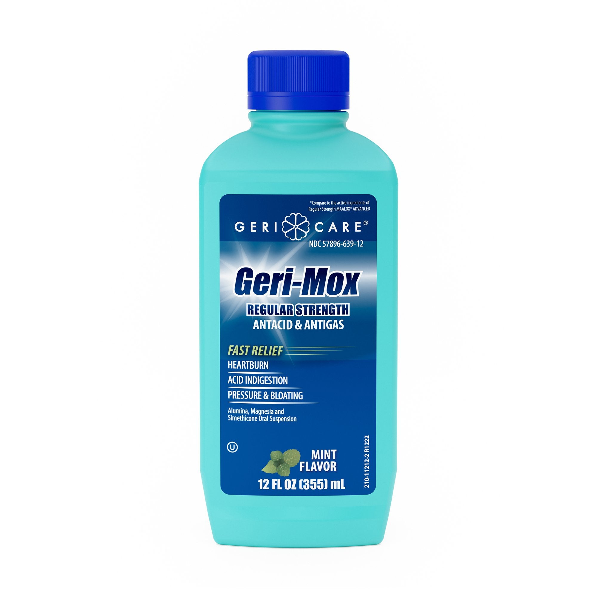 Geri-Care - Antacid Geri-Care® Oral Suspension 12 oz. [12/CS]