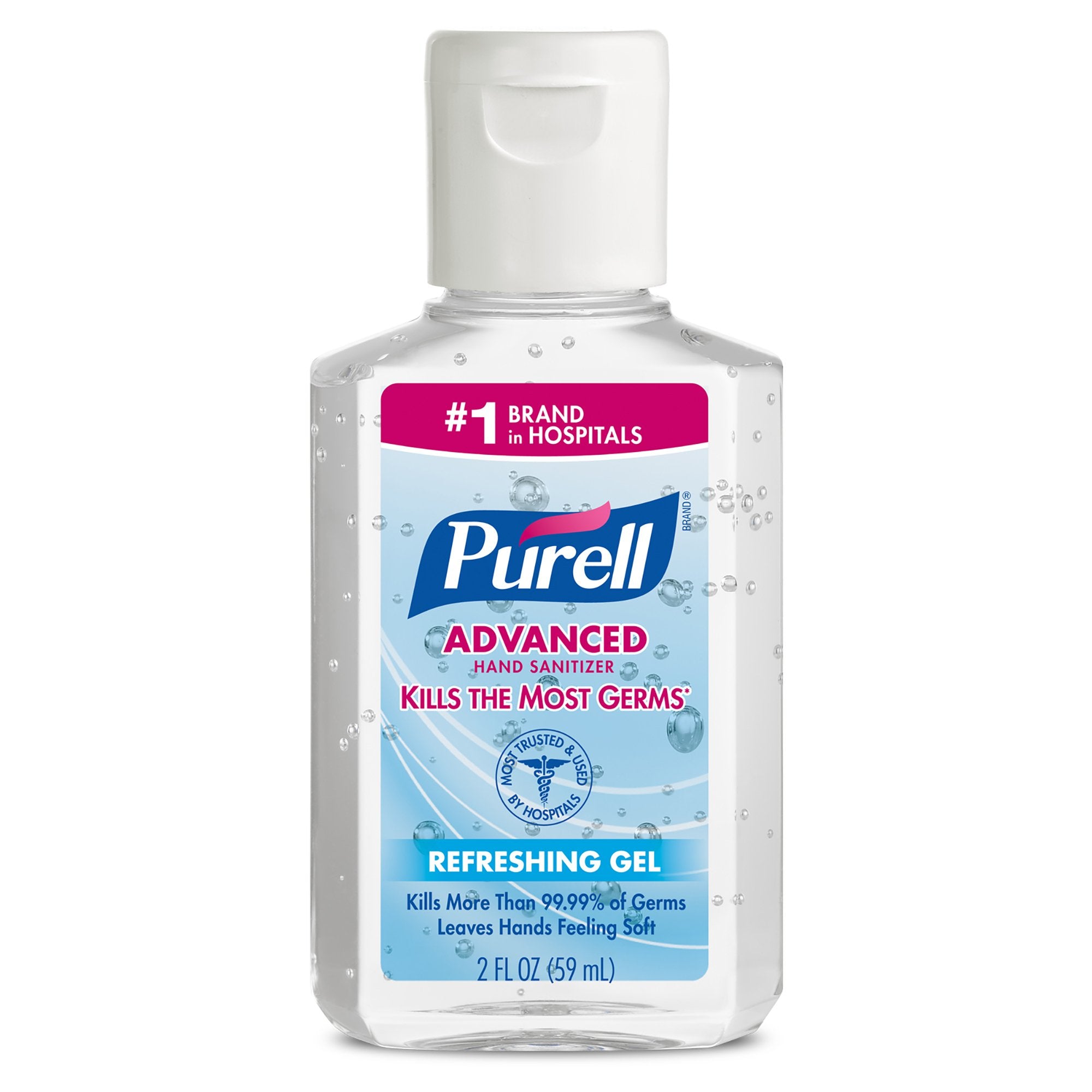 GOJO - Hand Sanitizer Purell® Advanced 2 oz. Ethyl Alcohol Gel Bottle [24/CS]