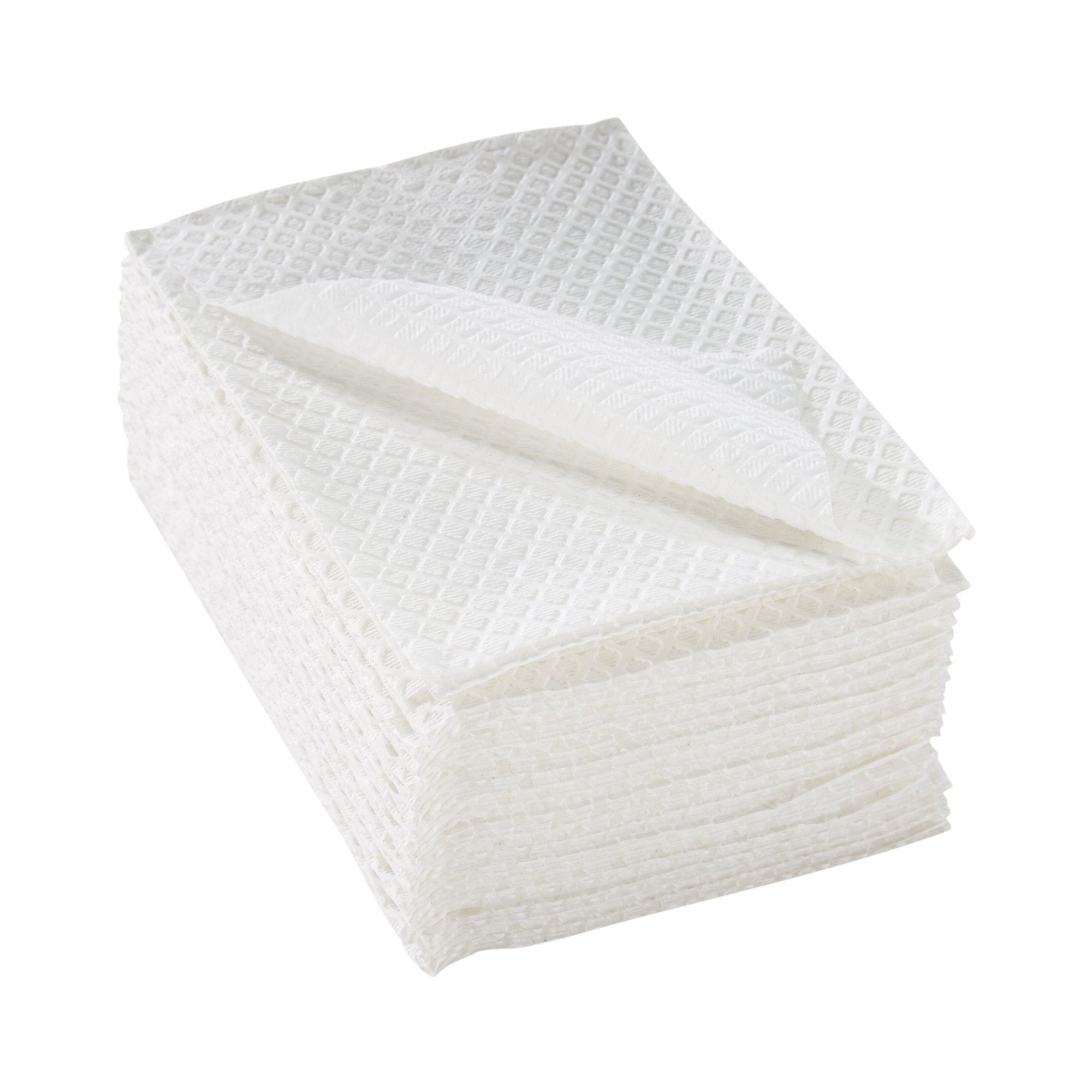 McKesson Brand - Procedure Towel McKesson 13 W X 18 L Inch White NonSterile [500/CS] (201065_CS)