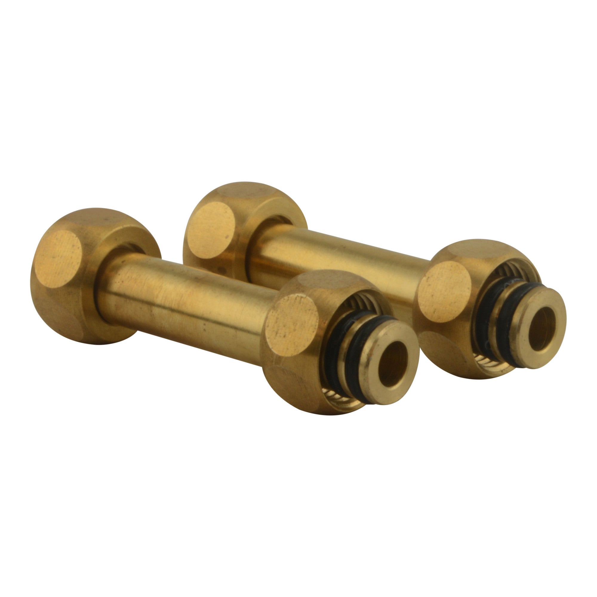 TOTO® Connection Tubes for Roman Tub Filler Rough-In Valve 7-1/2 to 8-1/4 inch - TBN01011U