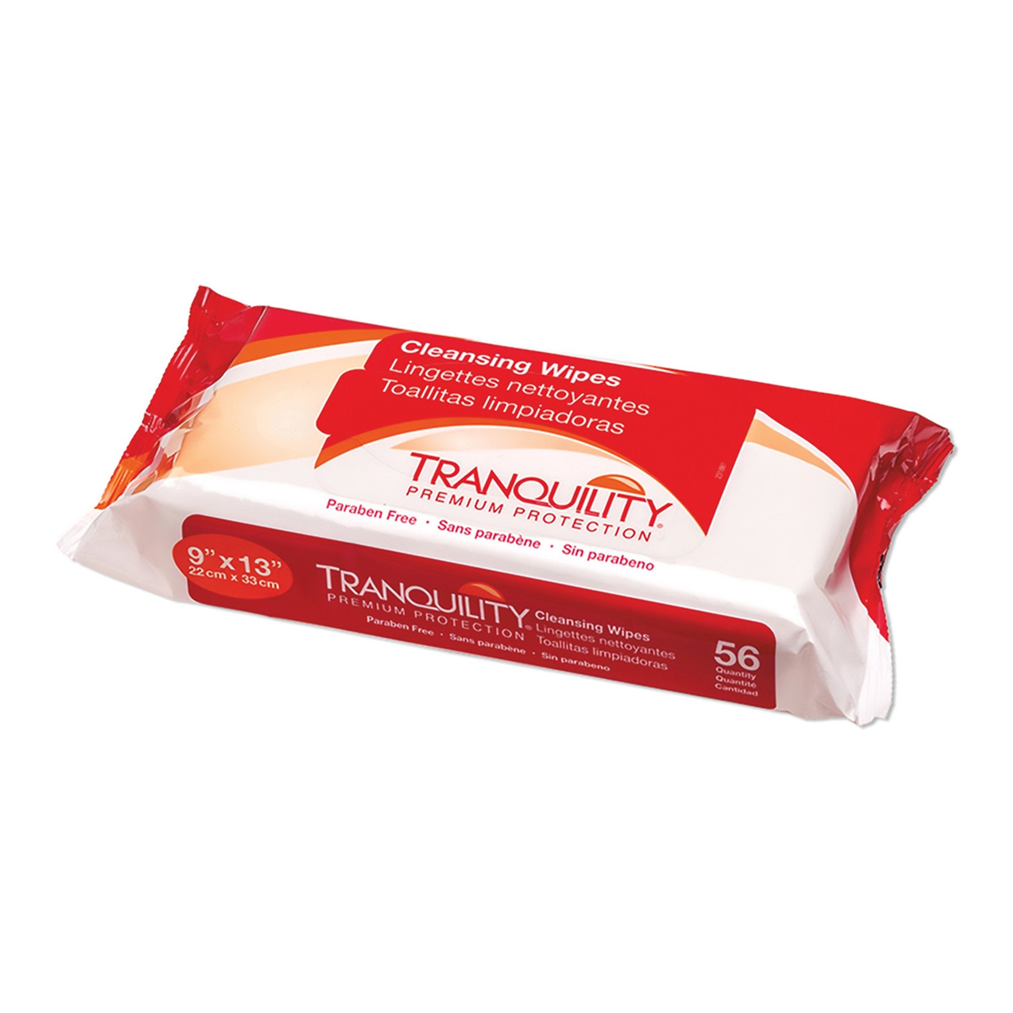 Principle Business Enterprises - Personal Cleansing Wipe Tranquility® Soft Pack Scented 56 Count [12/CS]