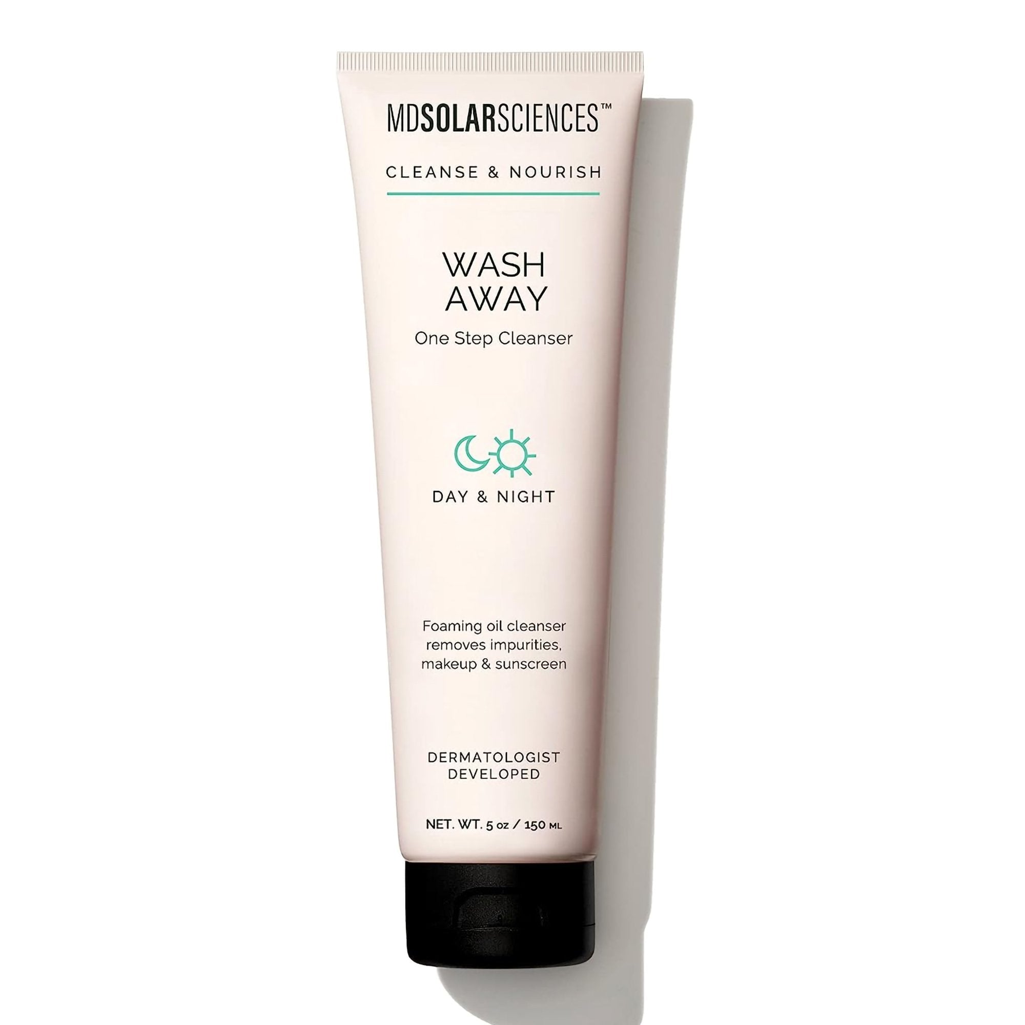 MDSolarSciences - Facial Cleanser MDSolarsciences™ Wash Away One Step Gel 5 oz. Tube Unscented [24/CS]