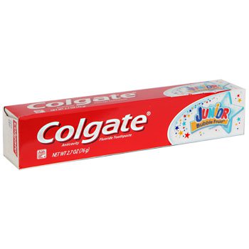 Colgate - Toothpaste Colgate® Junior Bubble Fruit Flavor 2.7 oz. Tube [24/CS]