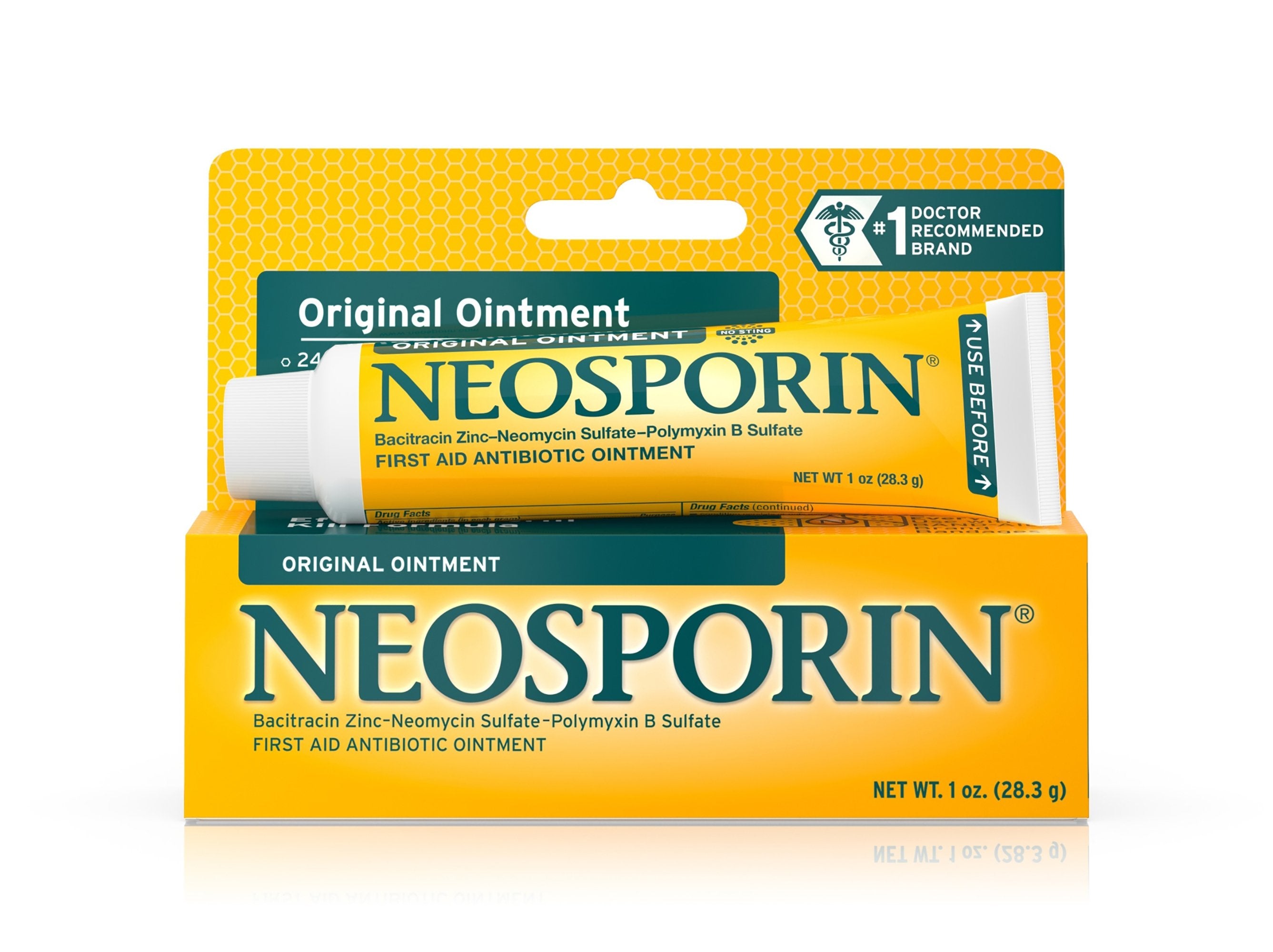 Johnson & Johnson Consumer - First Aid Antibiotic Neosporin® Ointment 1 oz. Tube [24/CS]