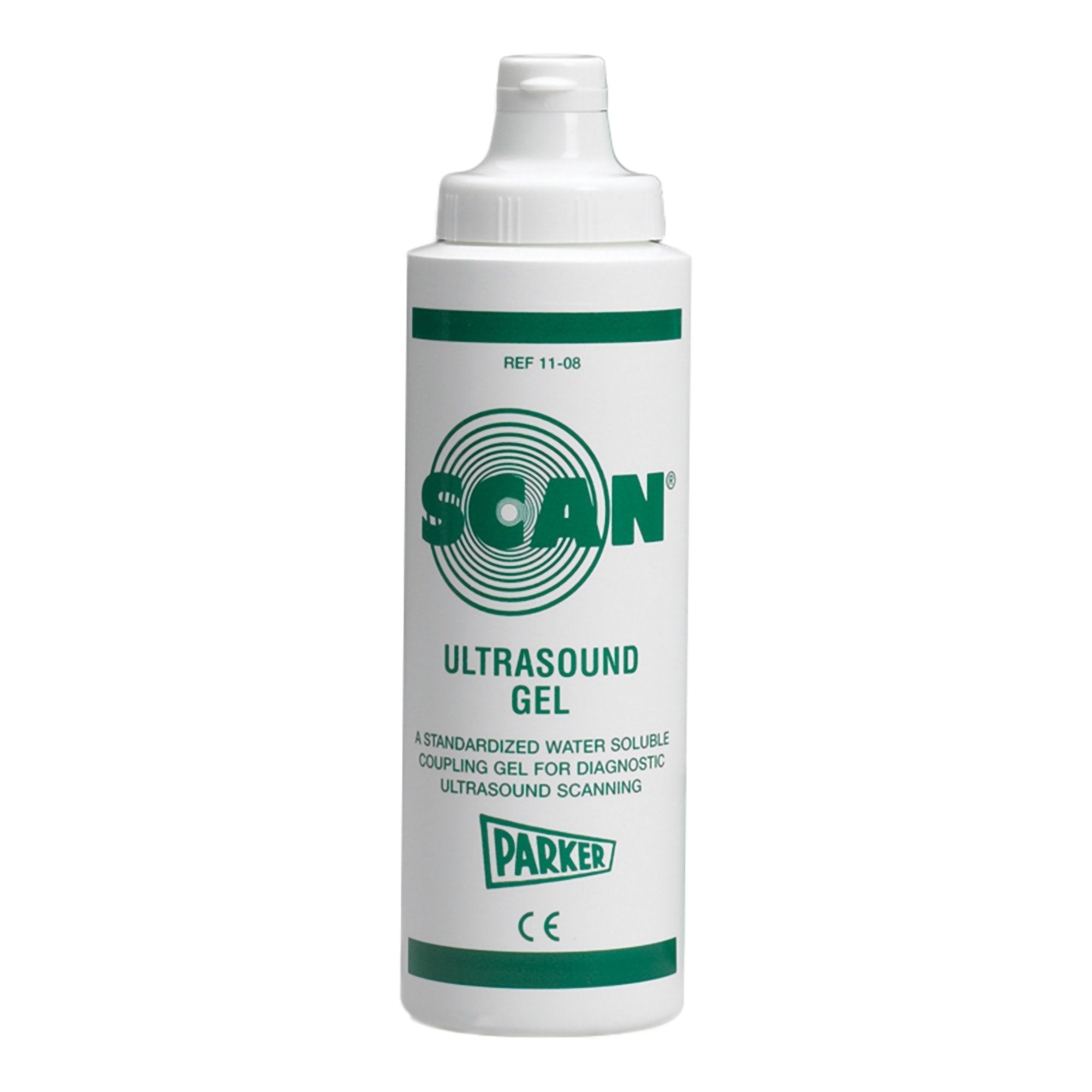 Parker Labs - Ultrasound Gel Scan® Medium Viscosity 8 oz. Bottle NonSterile [72/CS]