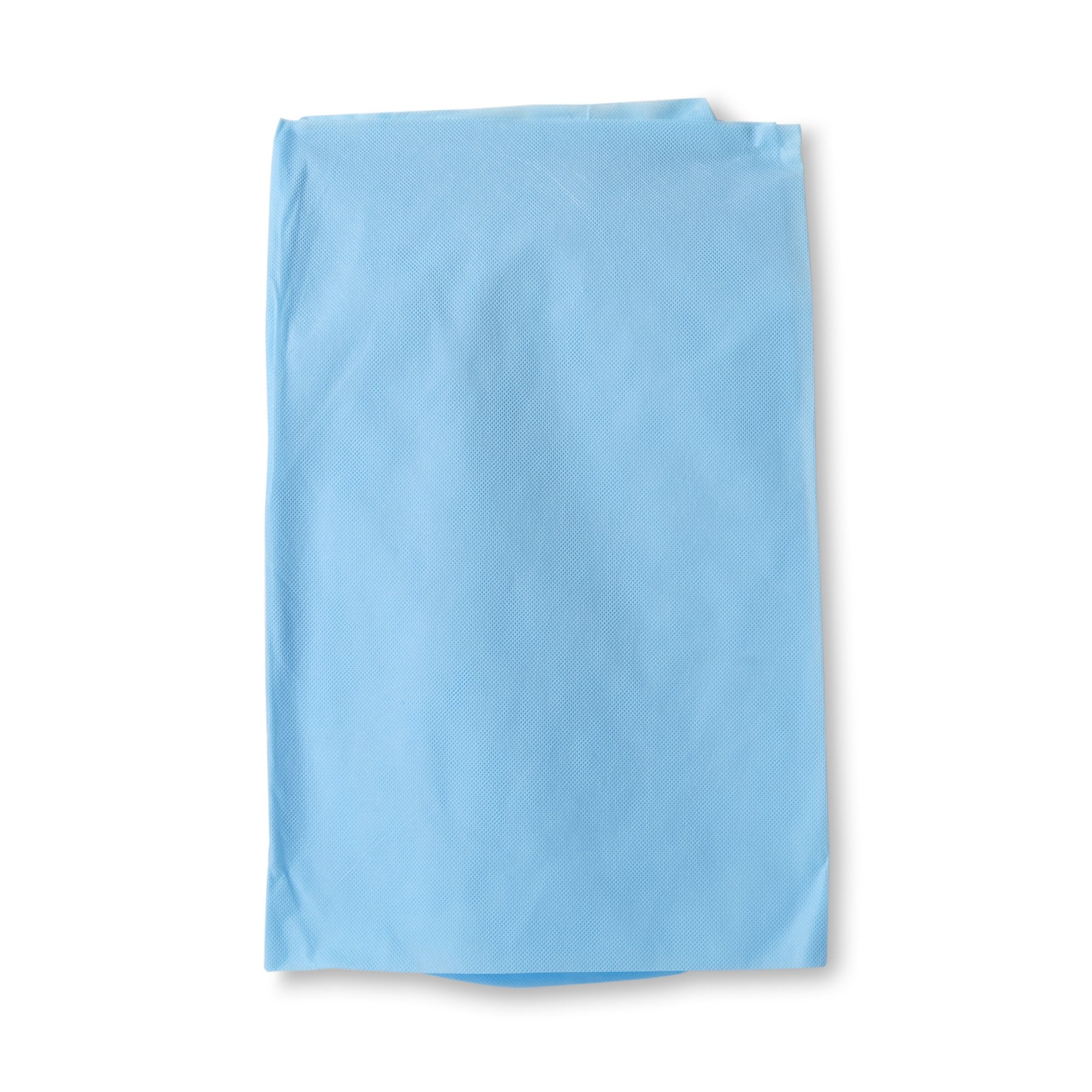 Graham Medical Products - Stretcher Sheet Snug-Fit® Fitted Sheet 40 X 89 Inch Blue Nonwoven Fabric Disposable [25/CS]