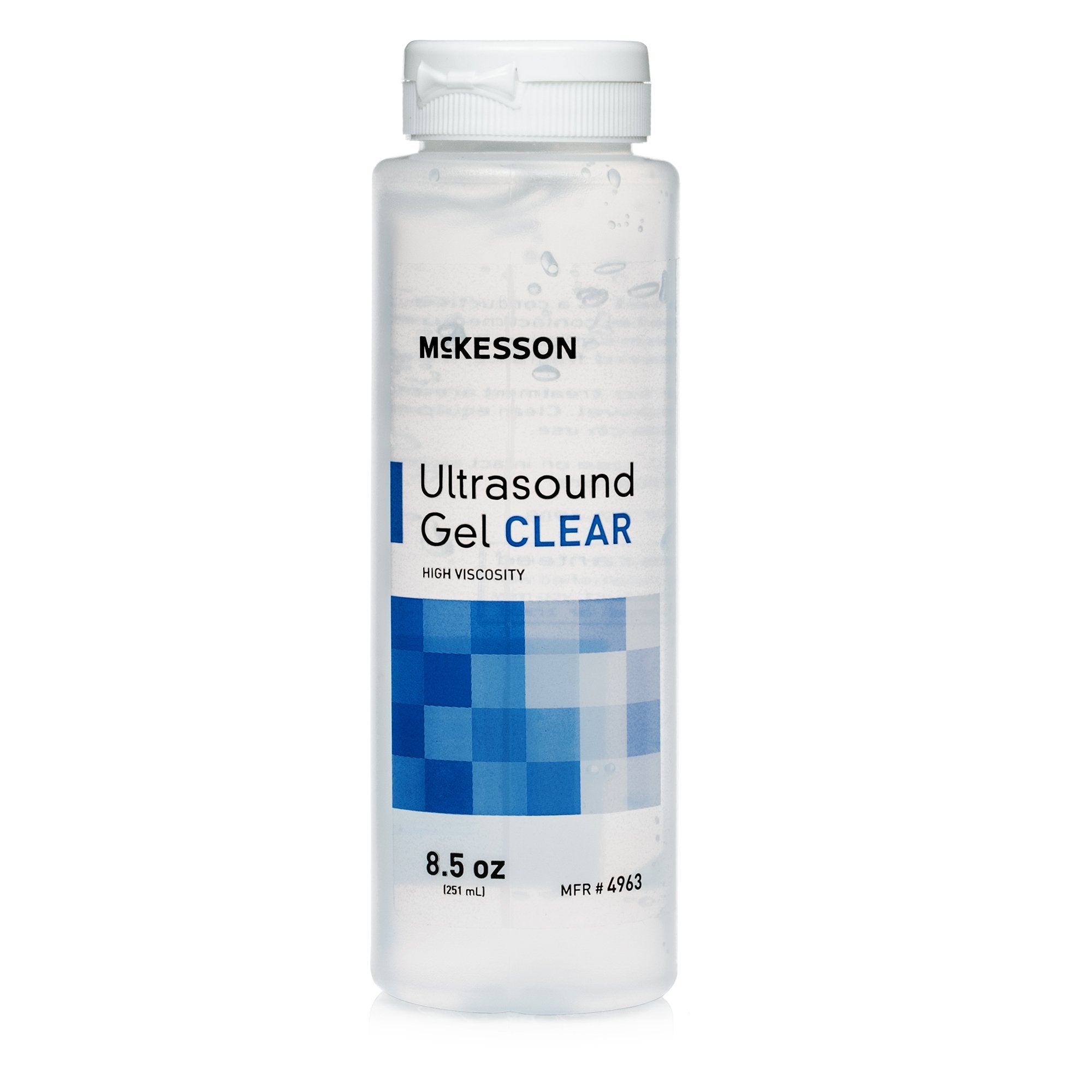 McKesson Brand - Ultrasound Gel McKesson High Viscosity 8.5 oz. Bottle NonSterile [12/CS]