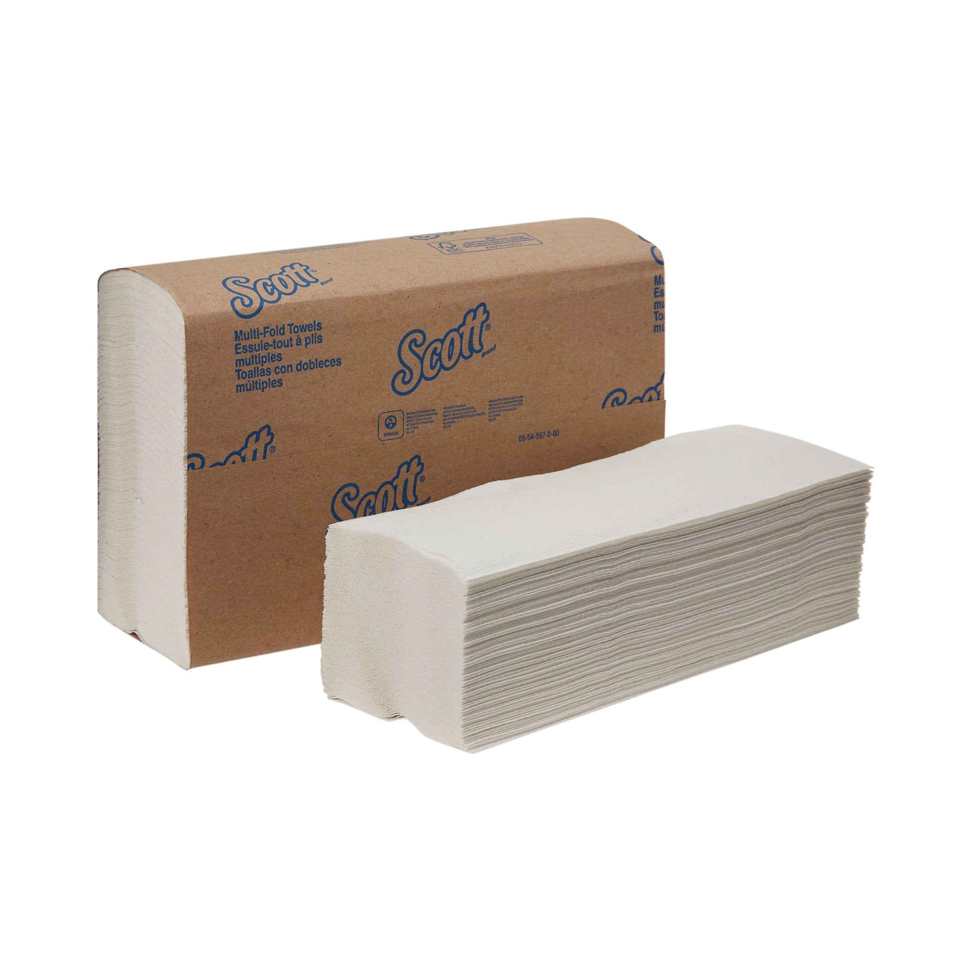 Kimberly Clark - Paper Towel Tradition® Multi-Fold 9-1/5 X 9-2/5 Inch [16/CS]