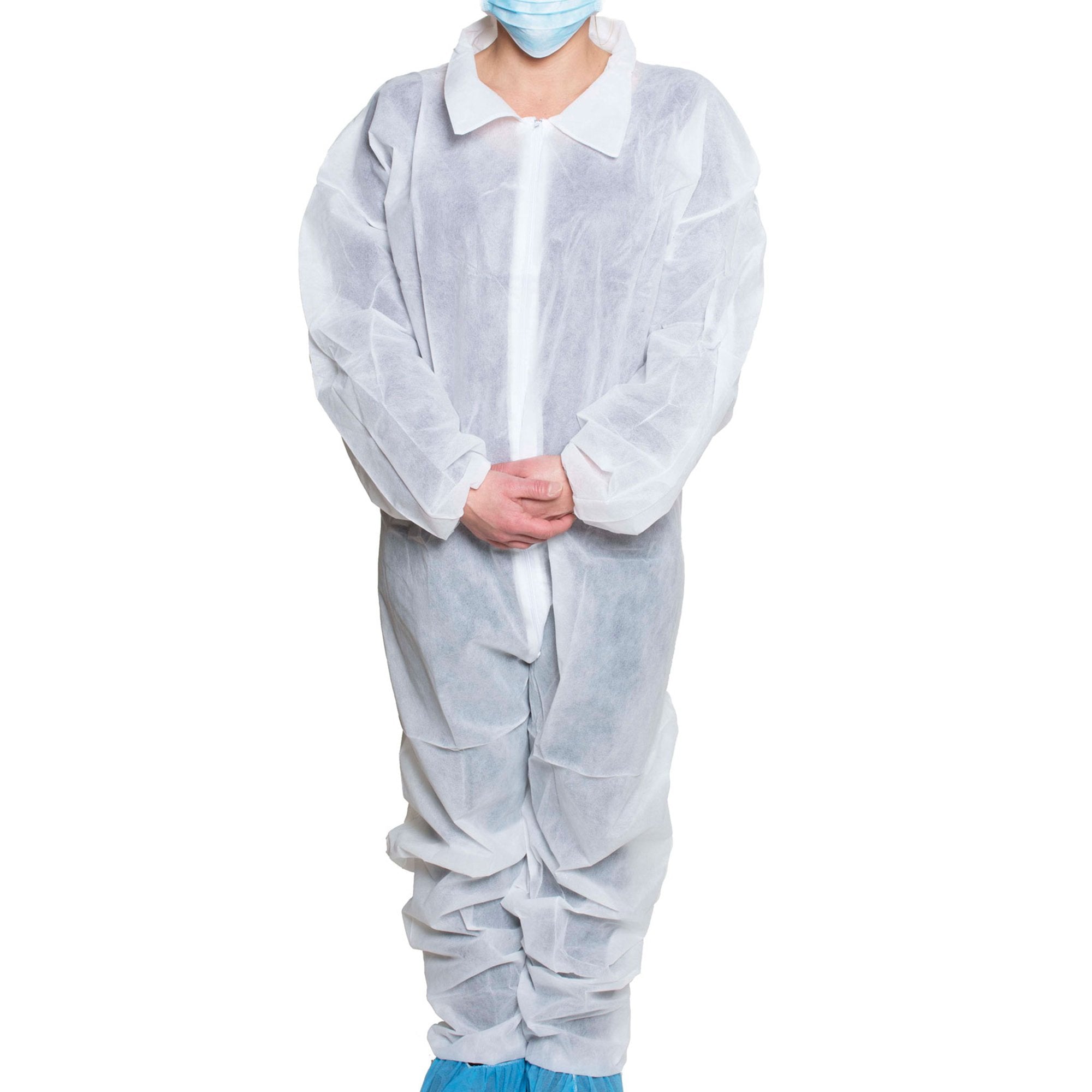 Dukal - Coverall Dukal X-Large White Disposable NonSterile [25/CS]