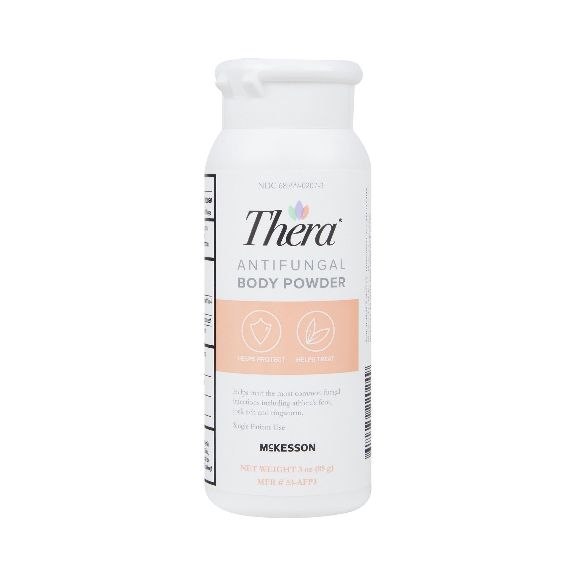 McKesson Brand - Antifungal Thera® 2% Strength Powder 3 oz. Shaker Bottle [12/CS]