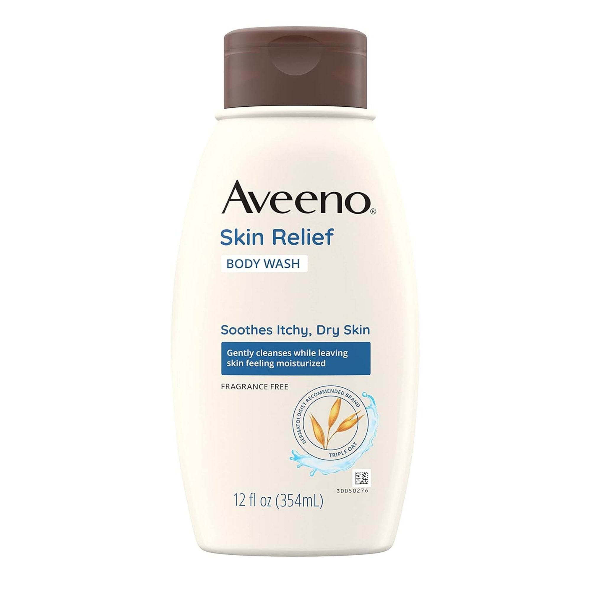 Johnson & Johnson Consumer - Body Wash Aveeno® Skin Relief Liquid 12 oz. Bottle Unscented [12/CS]