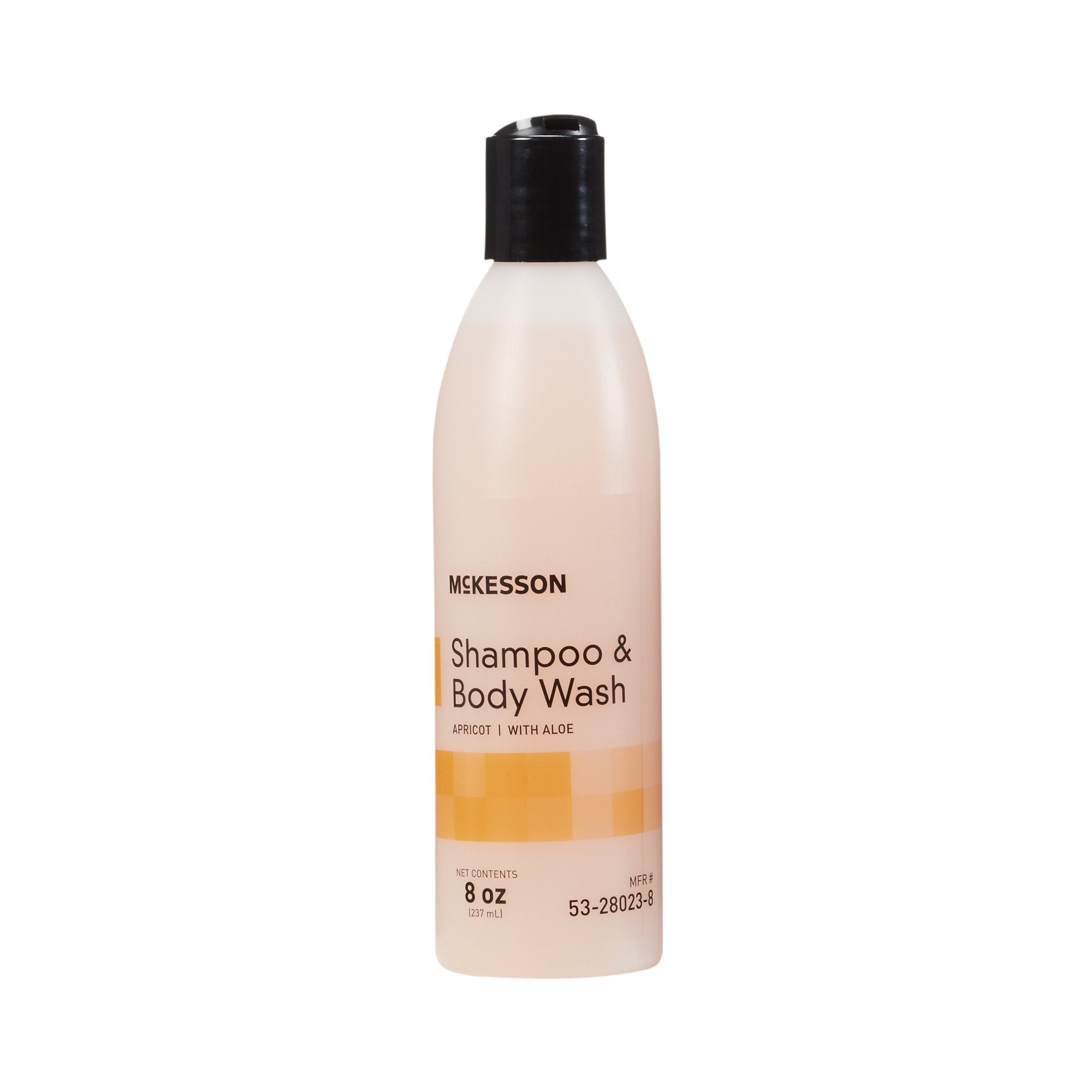 McKesson Brand - Shampoo and Body Wash McKesson 8 oz. Flip Top Bottle Apricot Scent [48/CS]