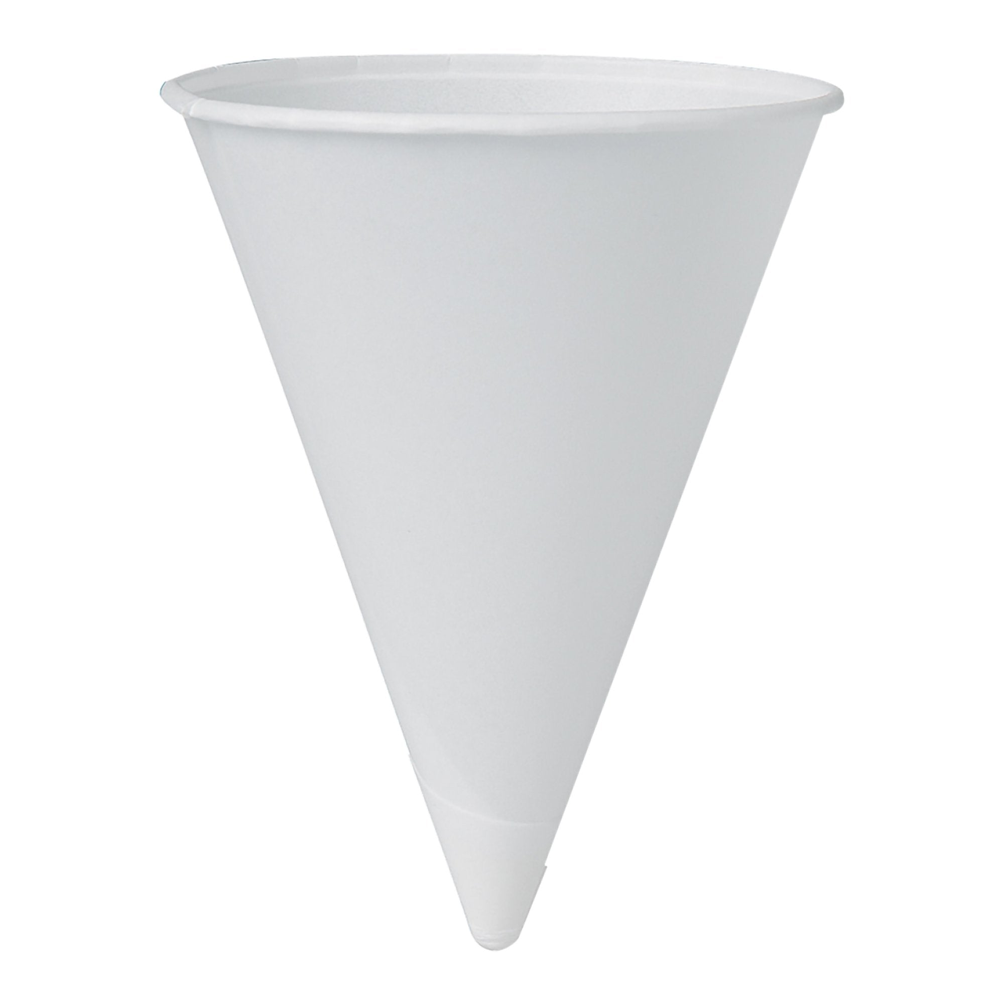 RJ Schinner Co - Paper Cone Cup Bare® 4 oz. White Paper Disposable [5000/CS]