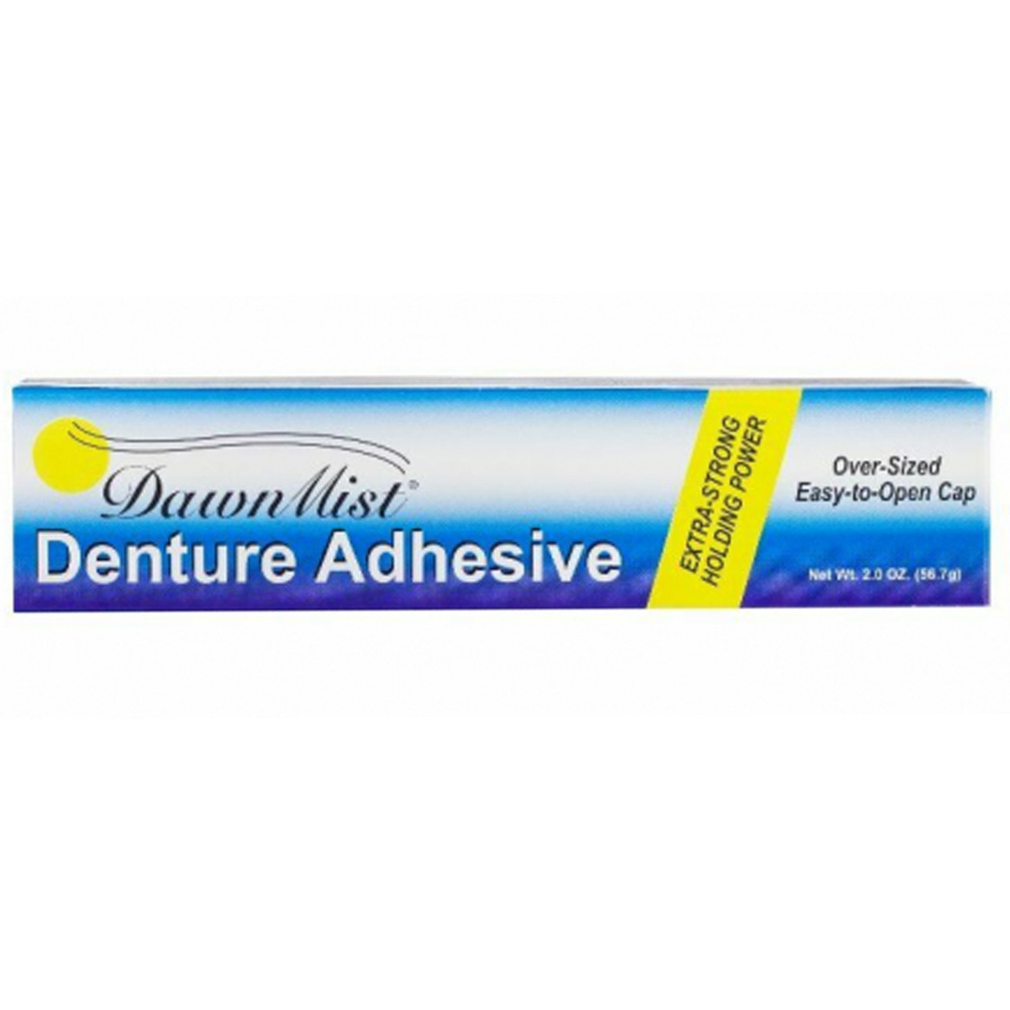 Donovan Industries - Denture Adhesive Dawn Mist® Cream 2 oz. [144/CS]